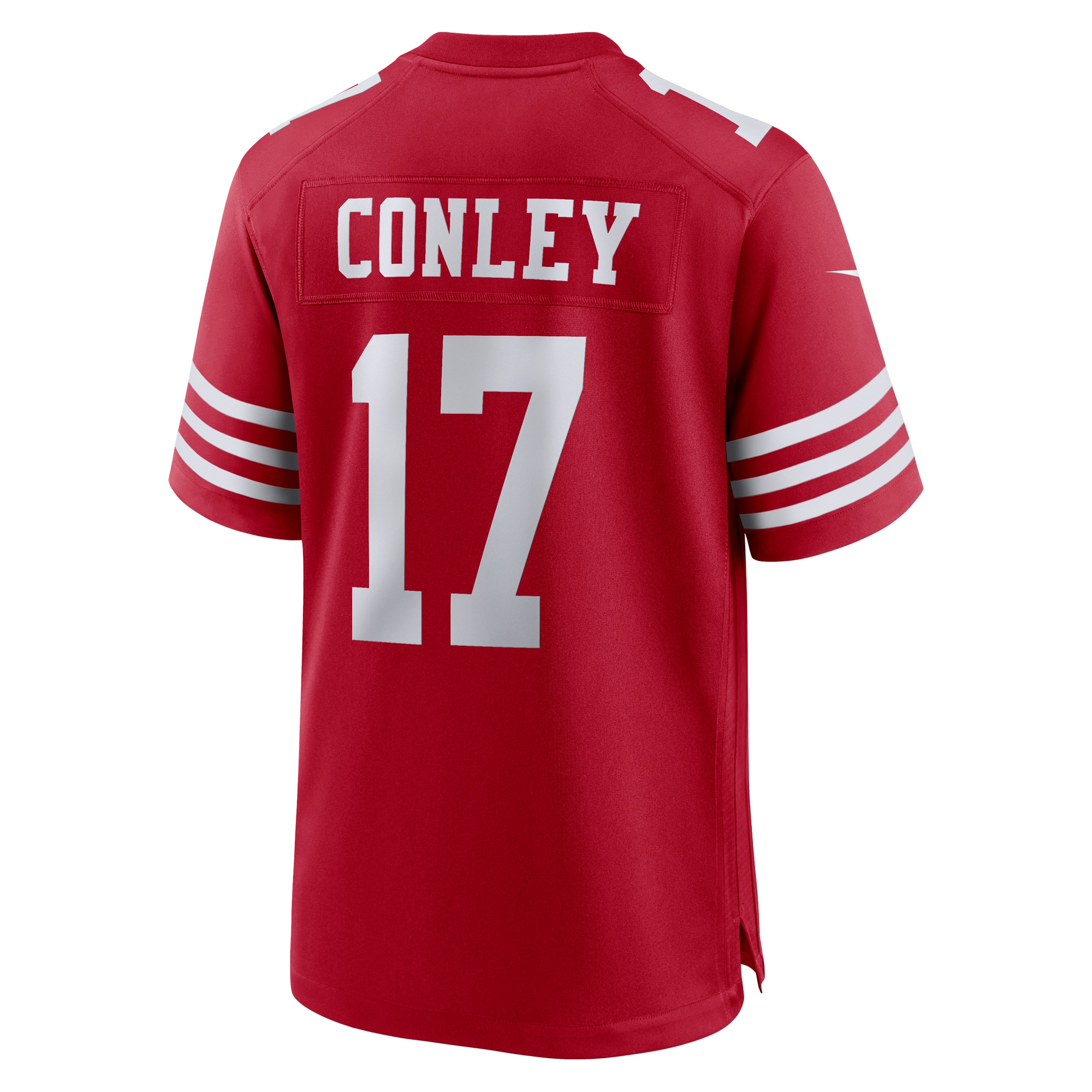 Chris Conley San Francisco 49ersMen's Game Jersey - Scarlet