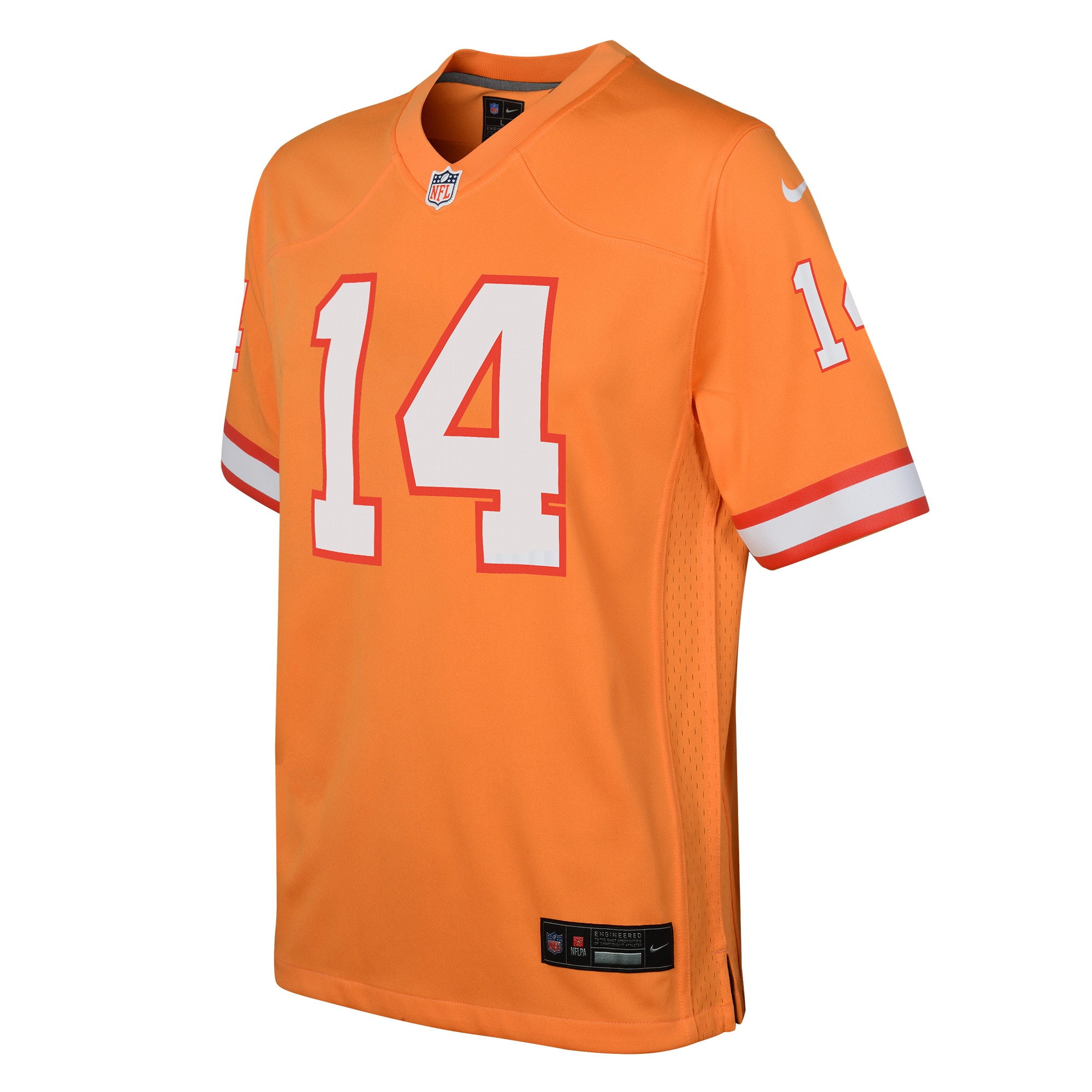 Chris Godwin Tampa Bay BuccaneersYouth Throwback Game Jersey - Orange
