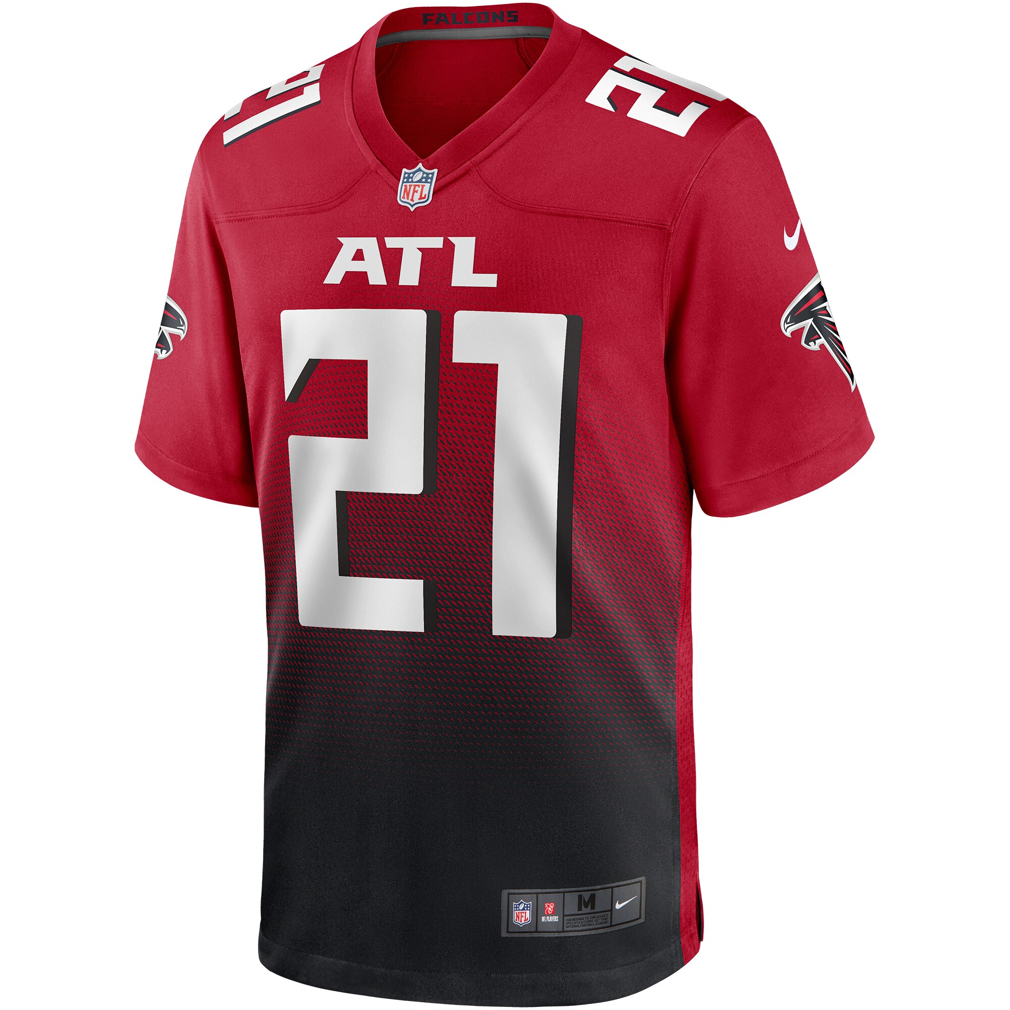 Todd Gurley II Atlanta Falcons2nd Alternate Game Jersey - Red