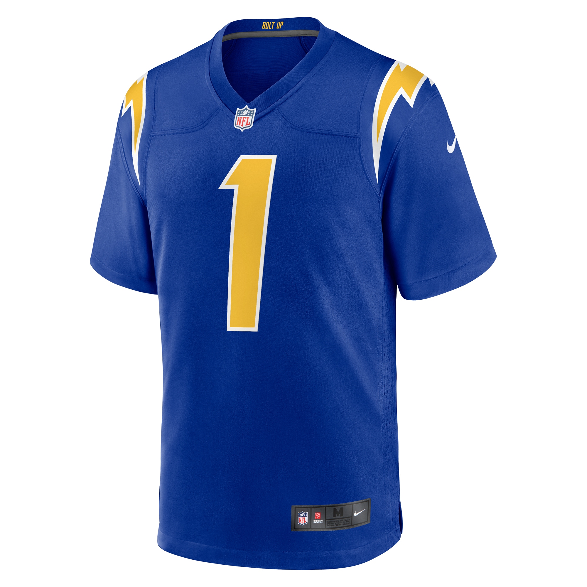 Quentin Johnston Los Angeles ChargersAlternate Game Jersey - Royal