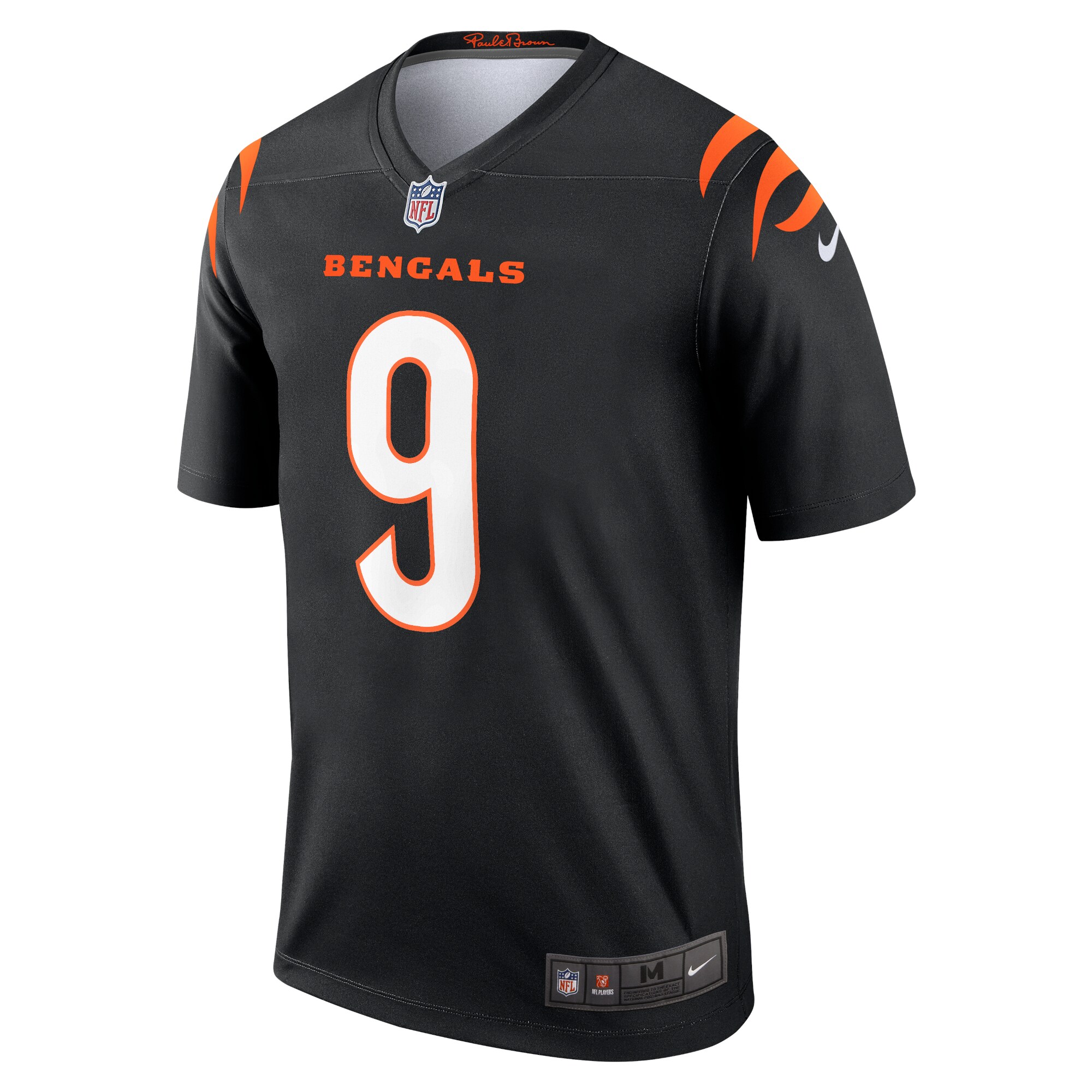 Joe Burrow Cincinnati BengalsLegend Jersey - Black