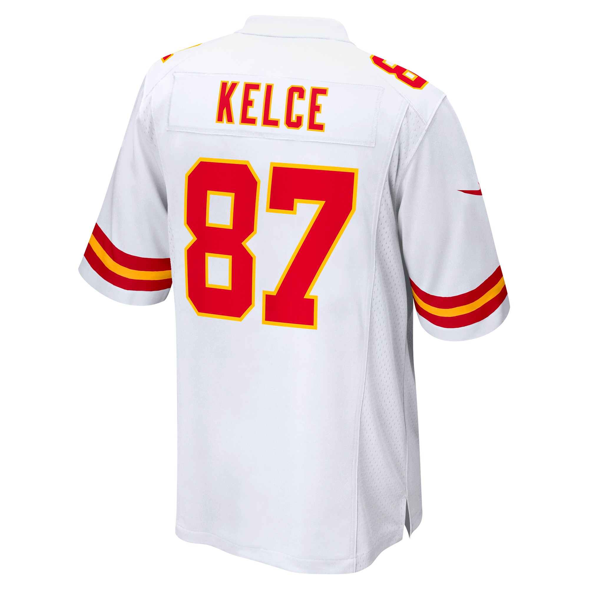 Travis Kelce Kansas City ChiefsPlayer Game Jersey - White