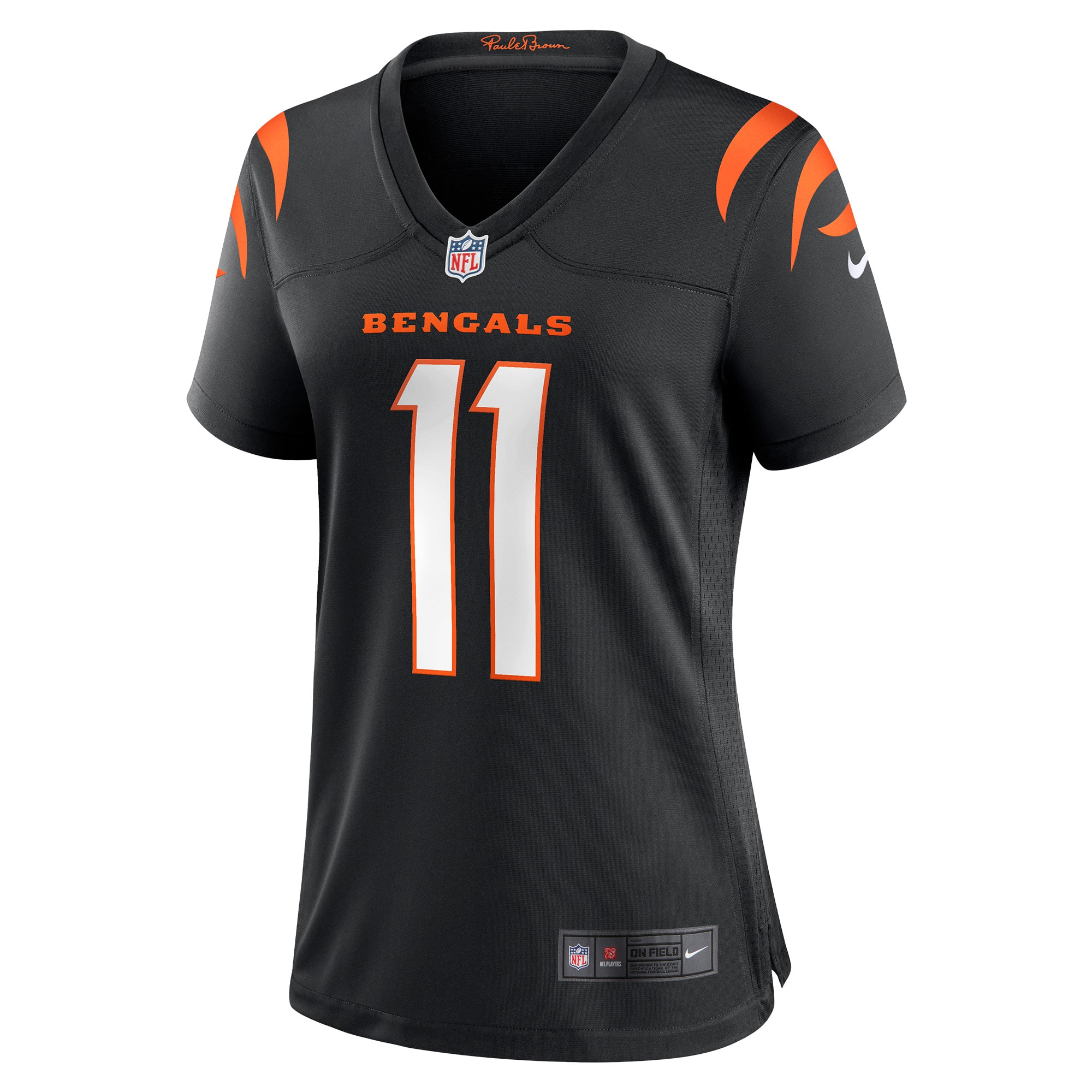 Trent Taylor Cincinnati Bengals Women's Game Jersey - Black