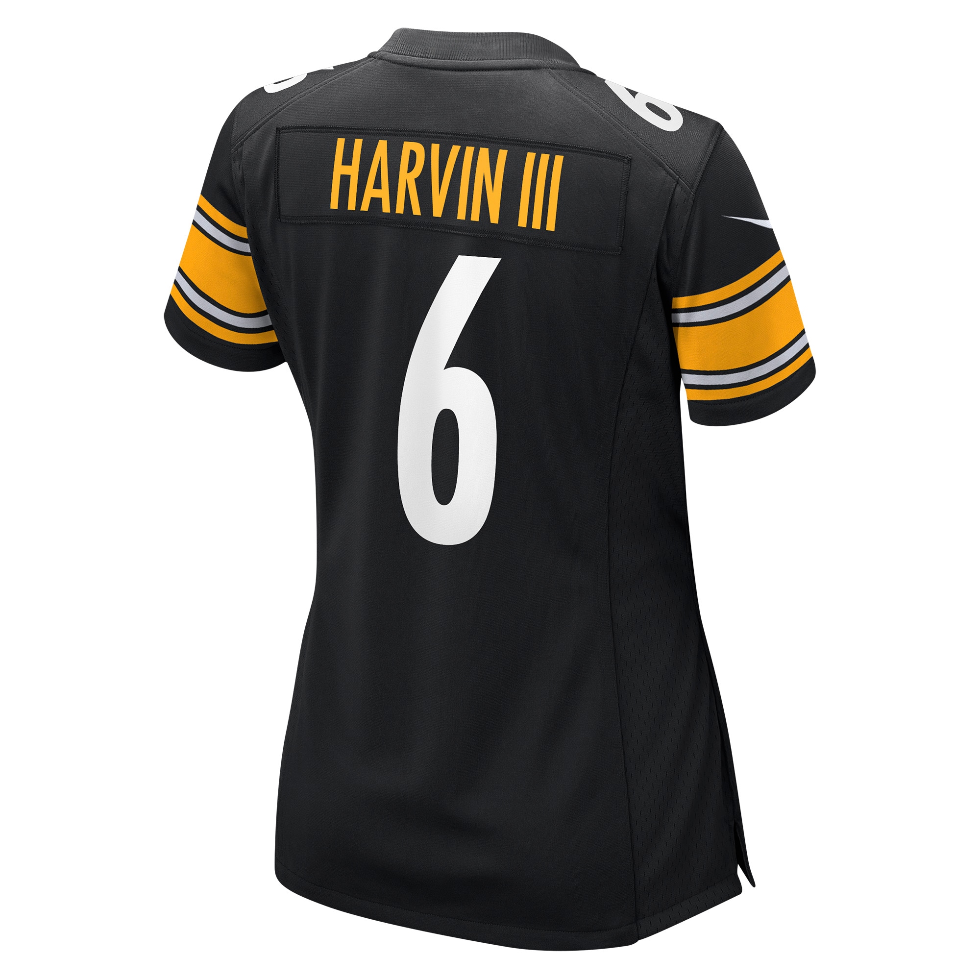 Pressley Harvin III Pittsburgh Steelers Women's Game Jersey - Black