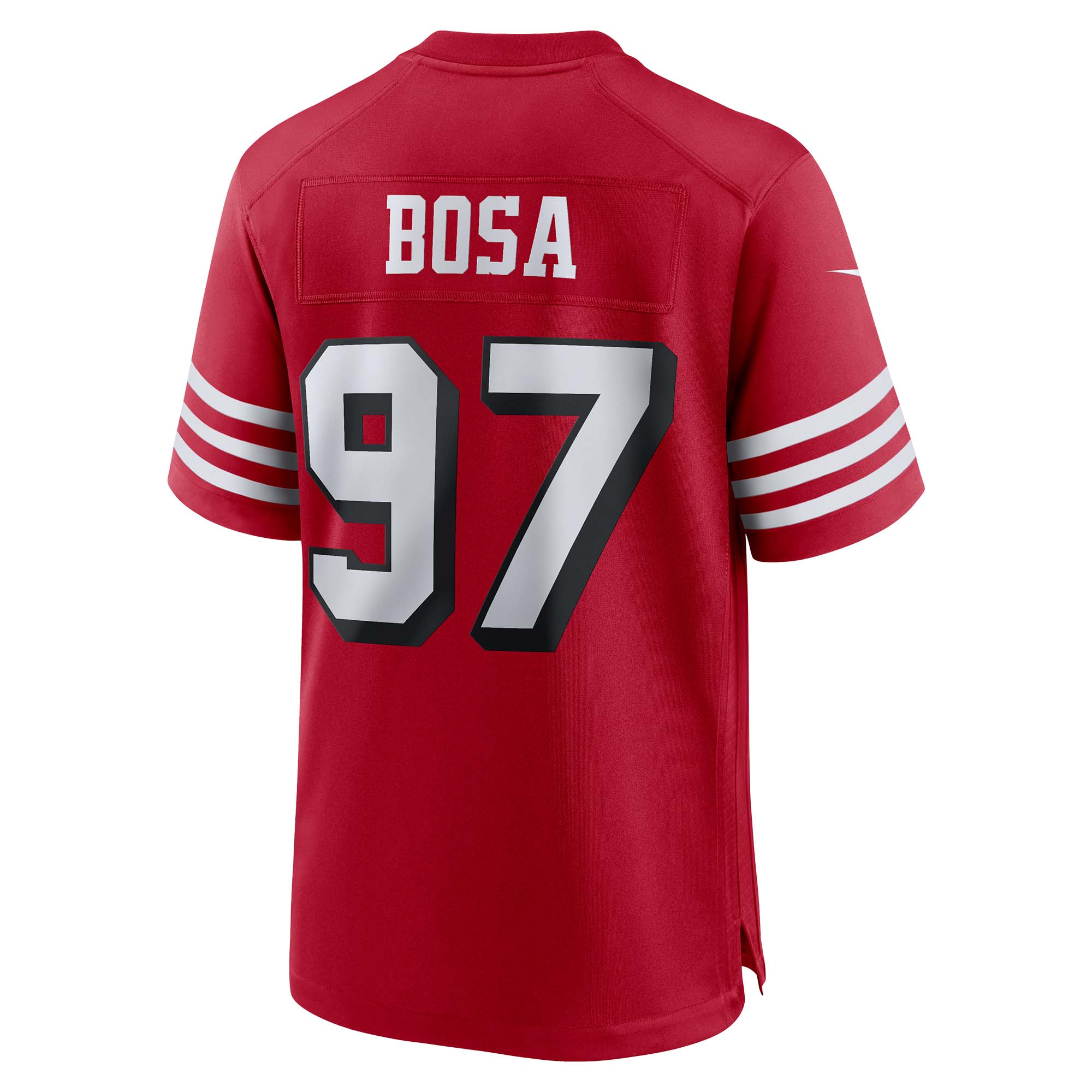 Nick Bosa San Francisco 49ersAlternate Game Jersey - Scarlet