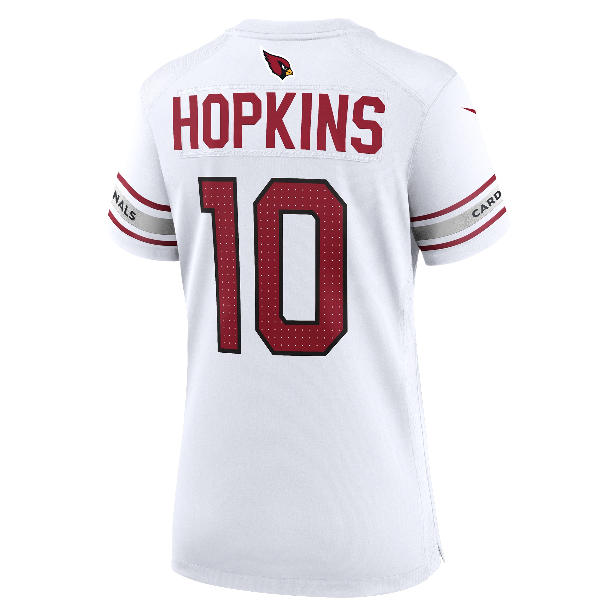 DeAndre Hopkins Arizona Cardinals Women's Game Player Jersey - White