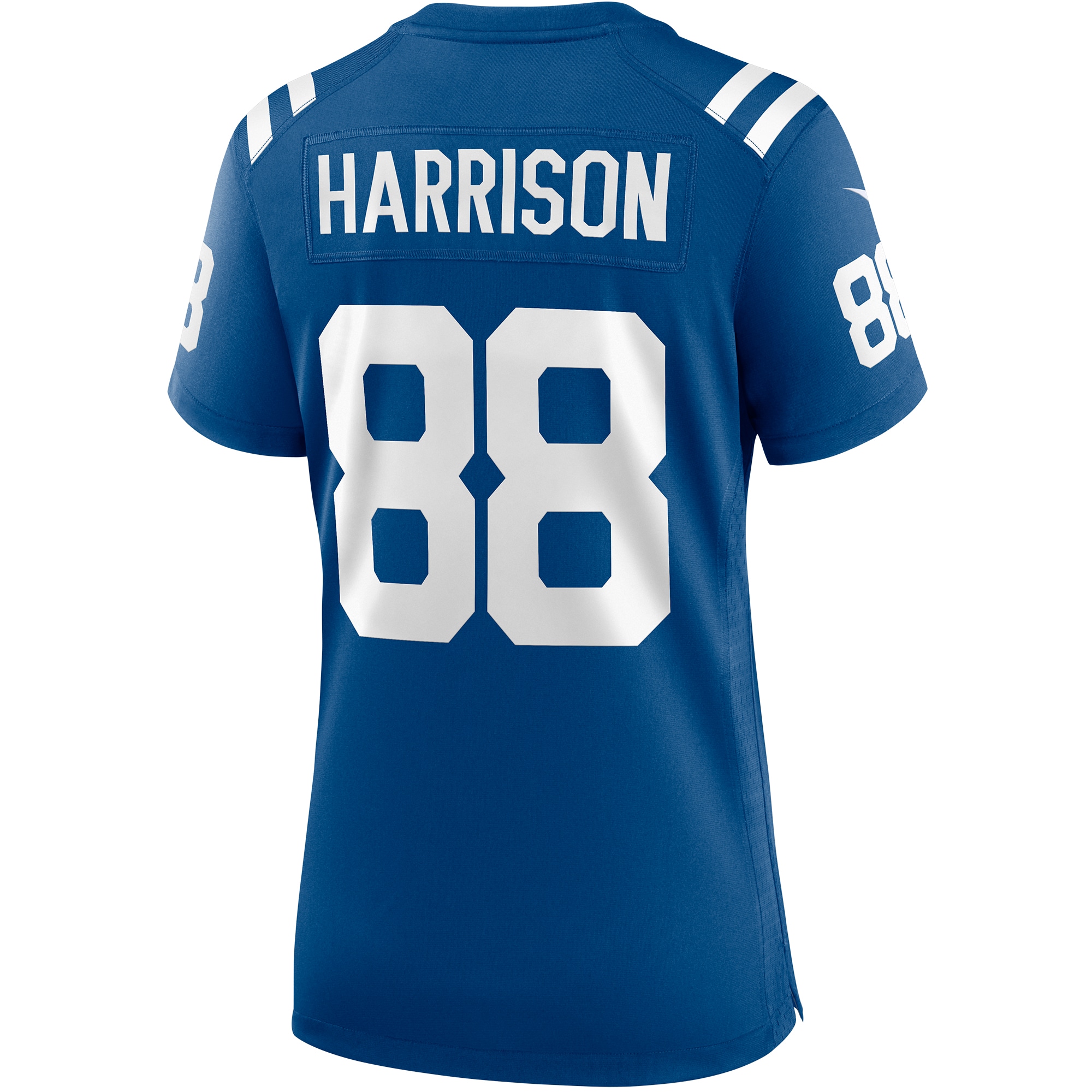 Marvin Harrison Indianapolis Colts Women's Game Retired Player Jersey - Royal