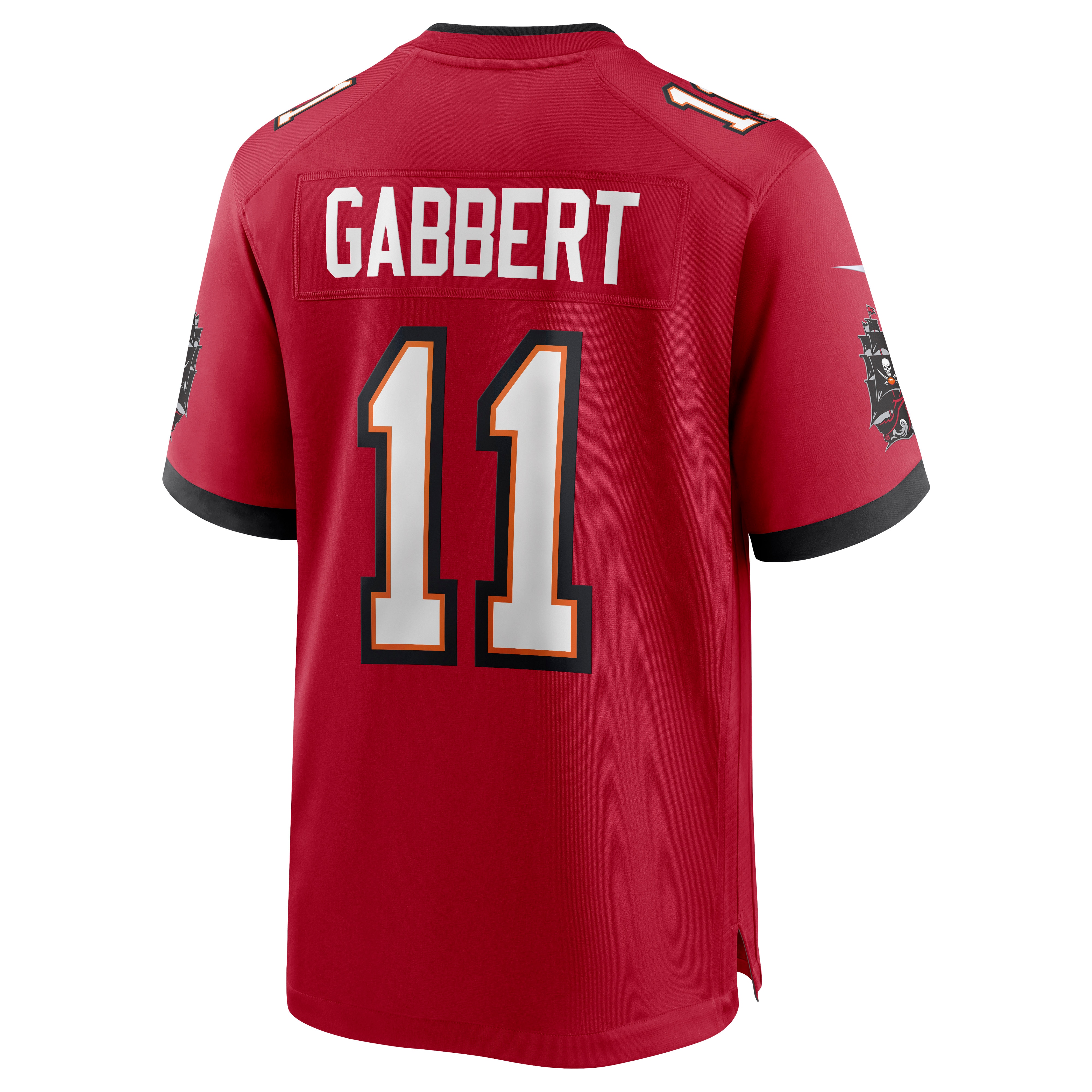 Blaine Gabbert Tampa Bay BuccaneersGame Jersey - Red