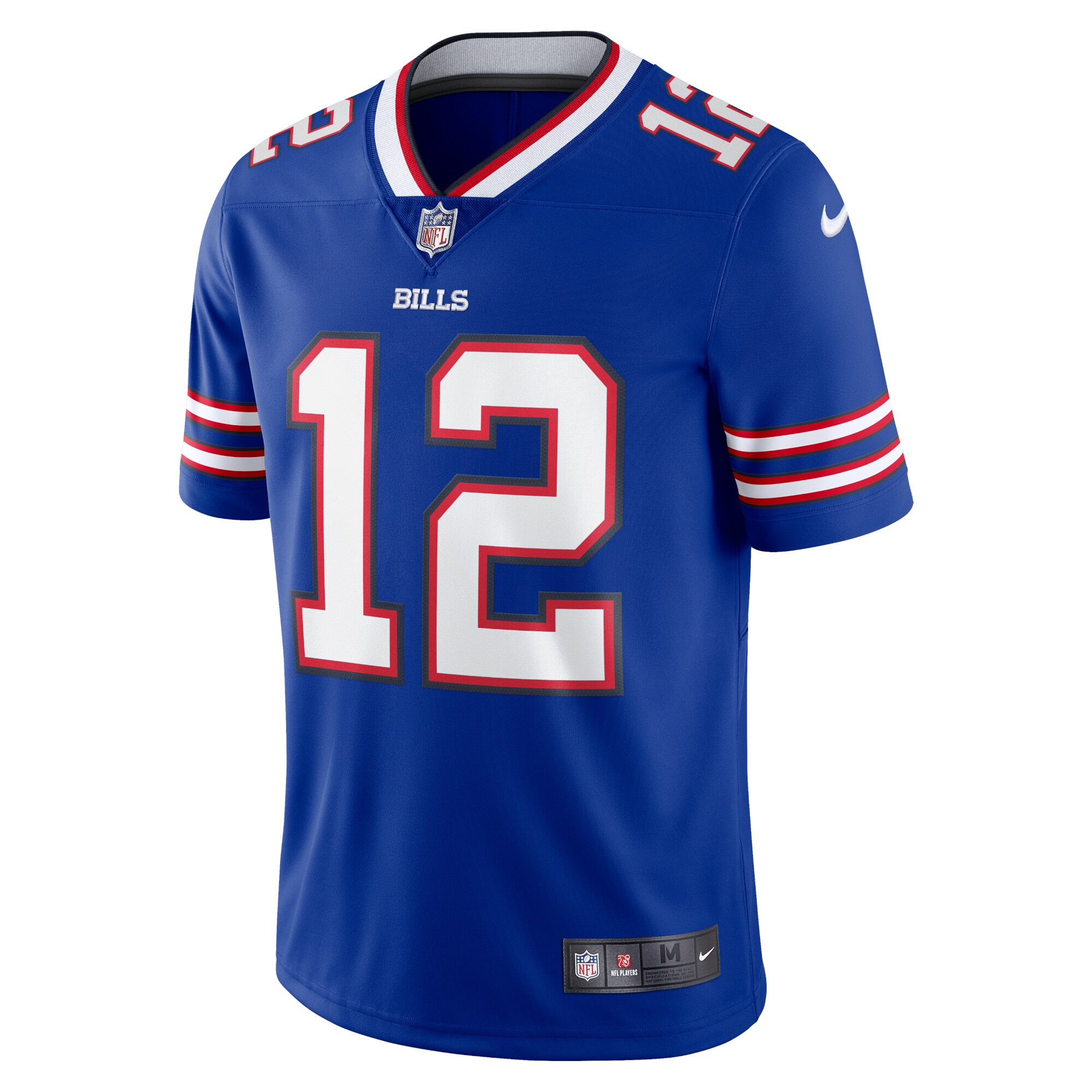 Jim Kelly Buffalo Bills'90s Throwback Retired Player Limited Jersey - Royal