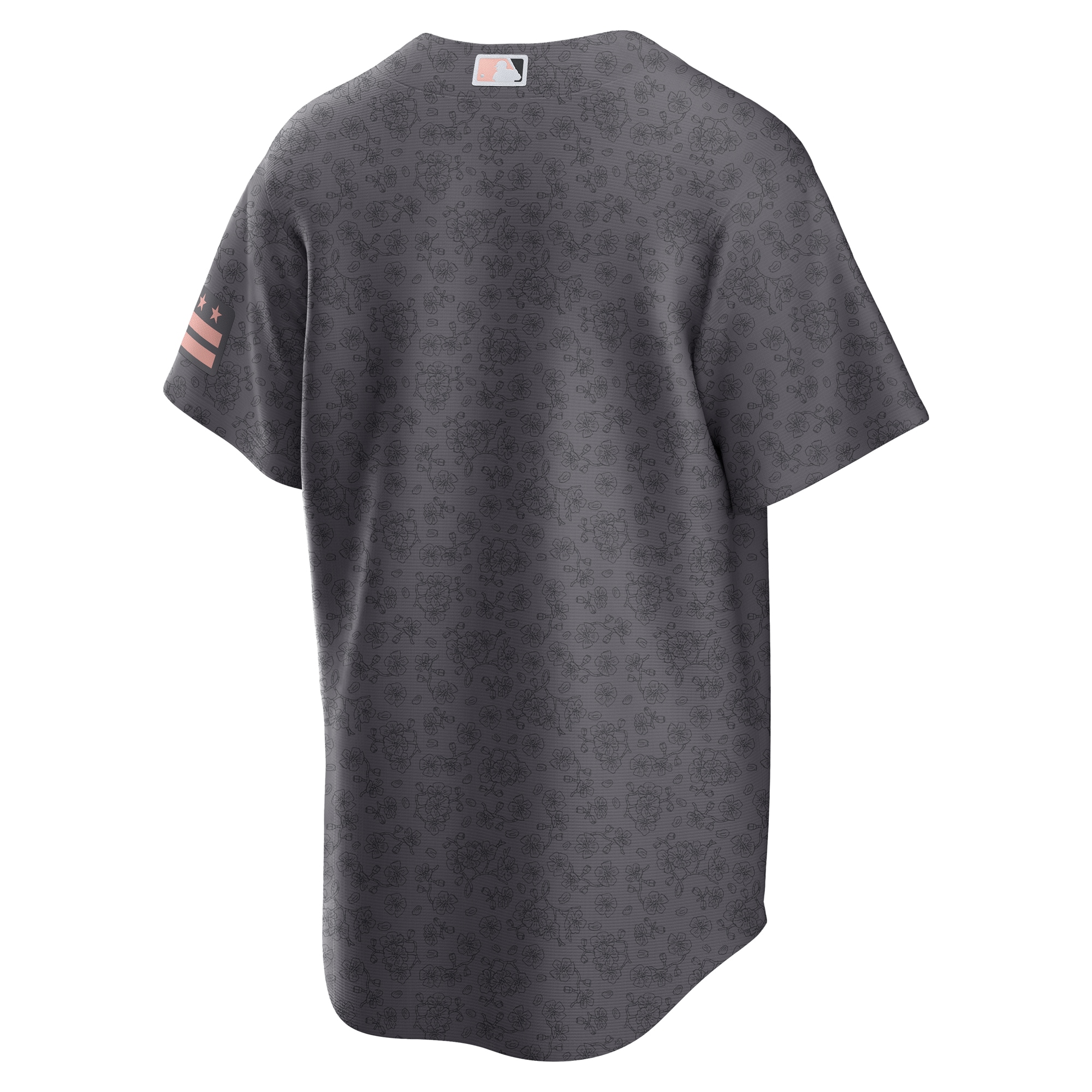 Washington NationalsCity Connect Replica Team Jersey - Gray