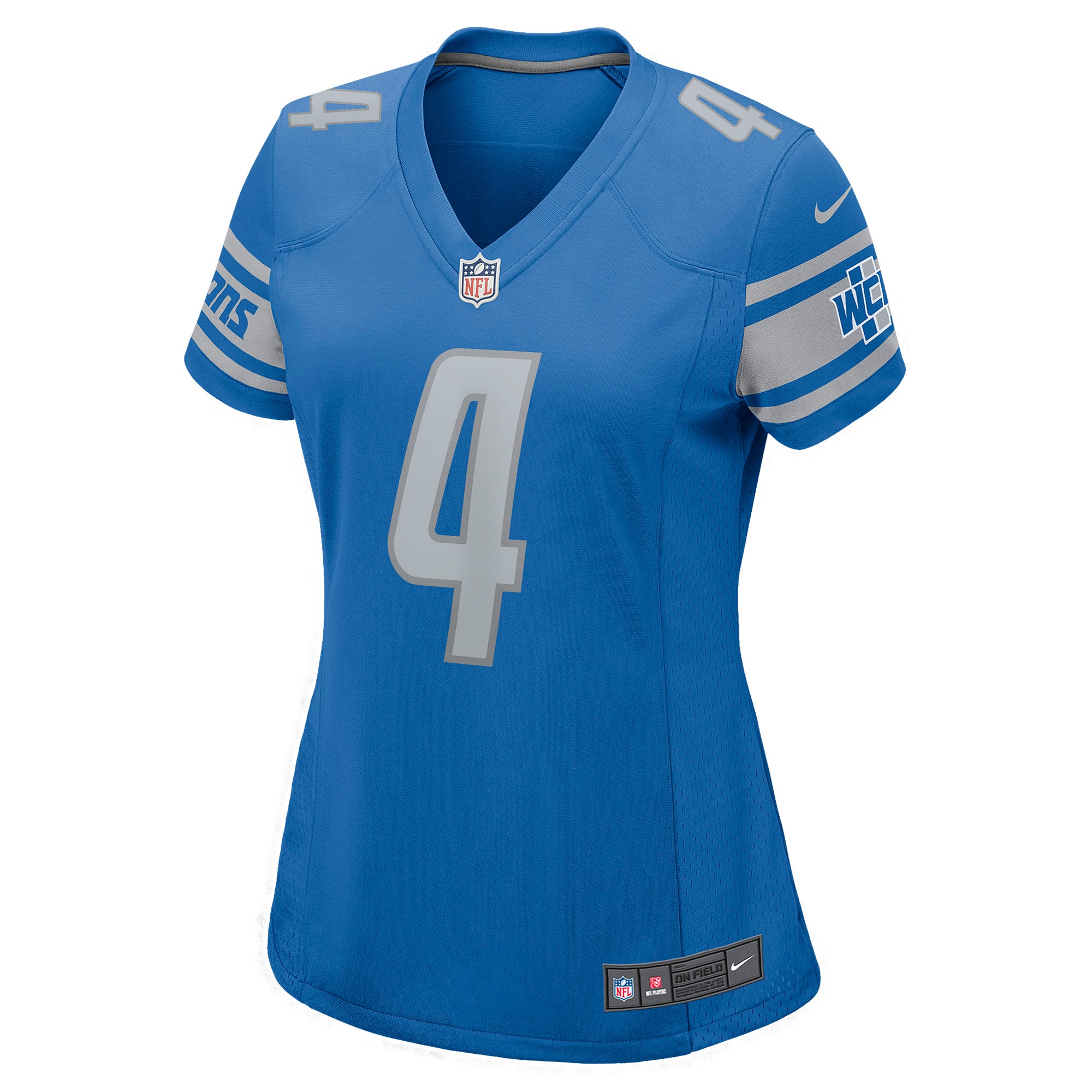 D.J. Chark Detroit Lions Women's Game Jersey - Blue
