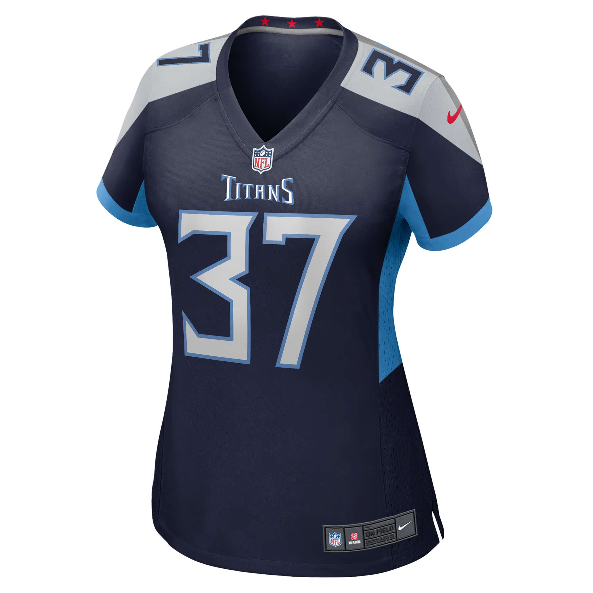 Amani Hooker Tennessee Titans Women's Game Jersey - Navy