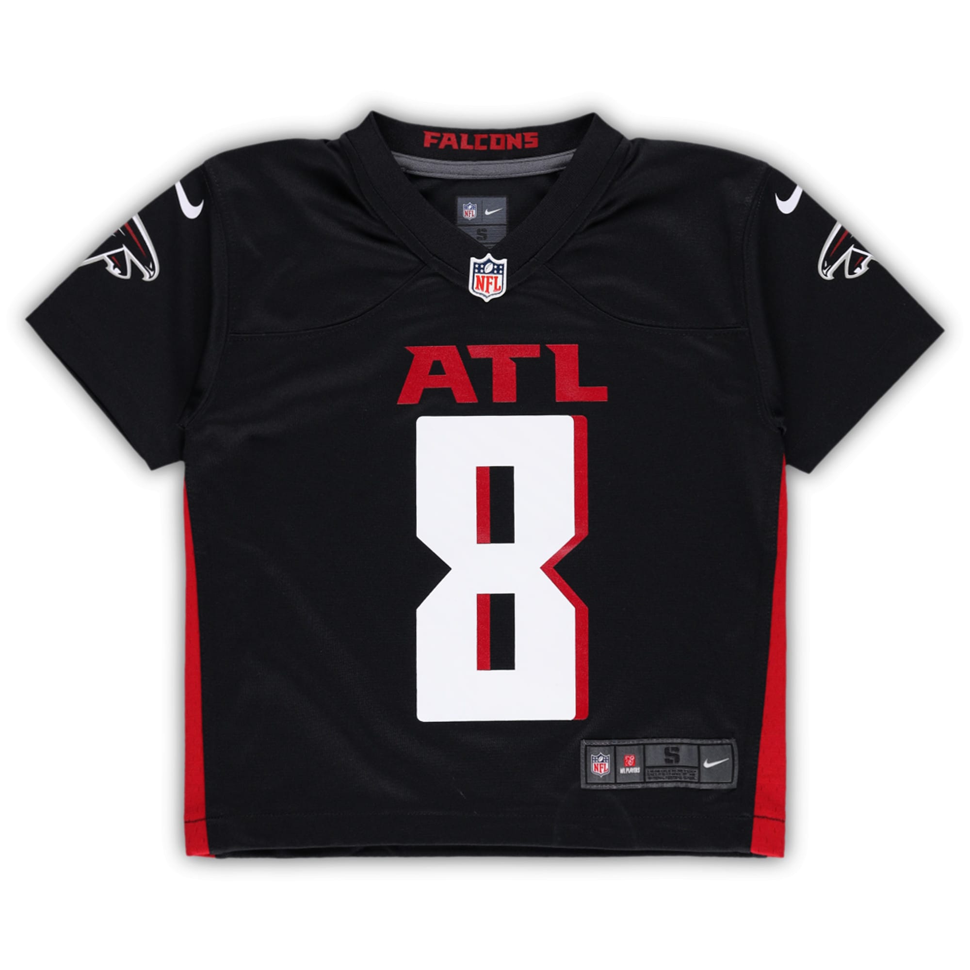Kyle Pitts Atlanta FalconsPreschool Game Jersey - Black