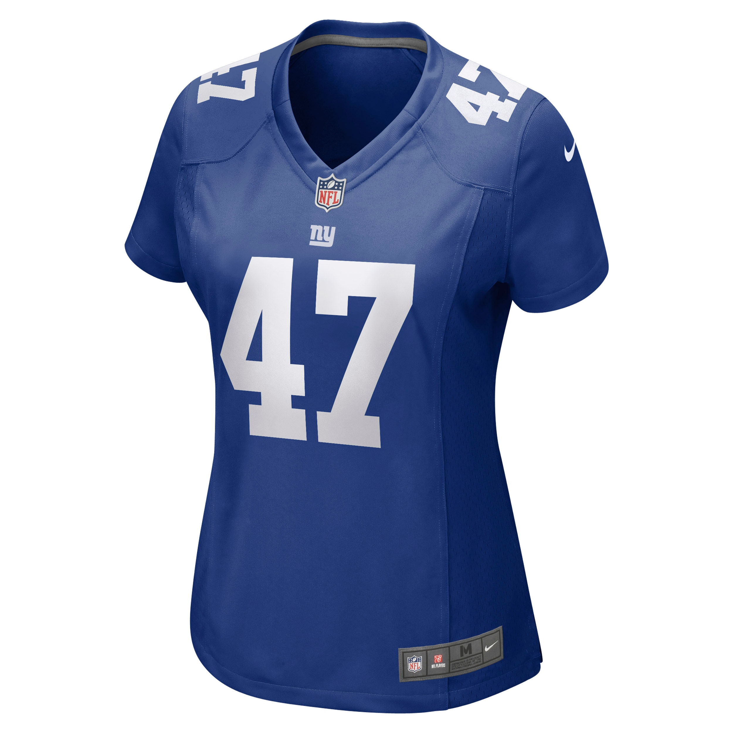 Cam Brown New York Giants Women's Game Jersey - Royal