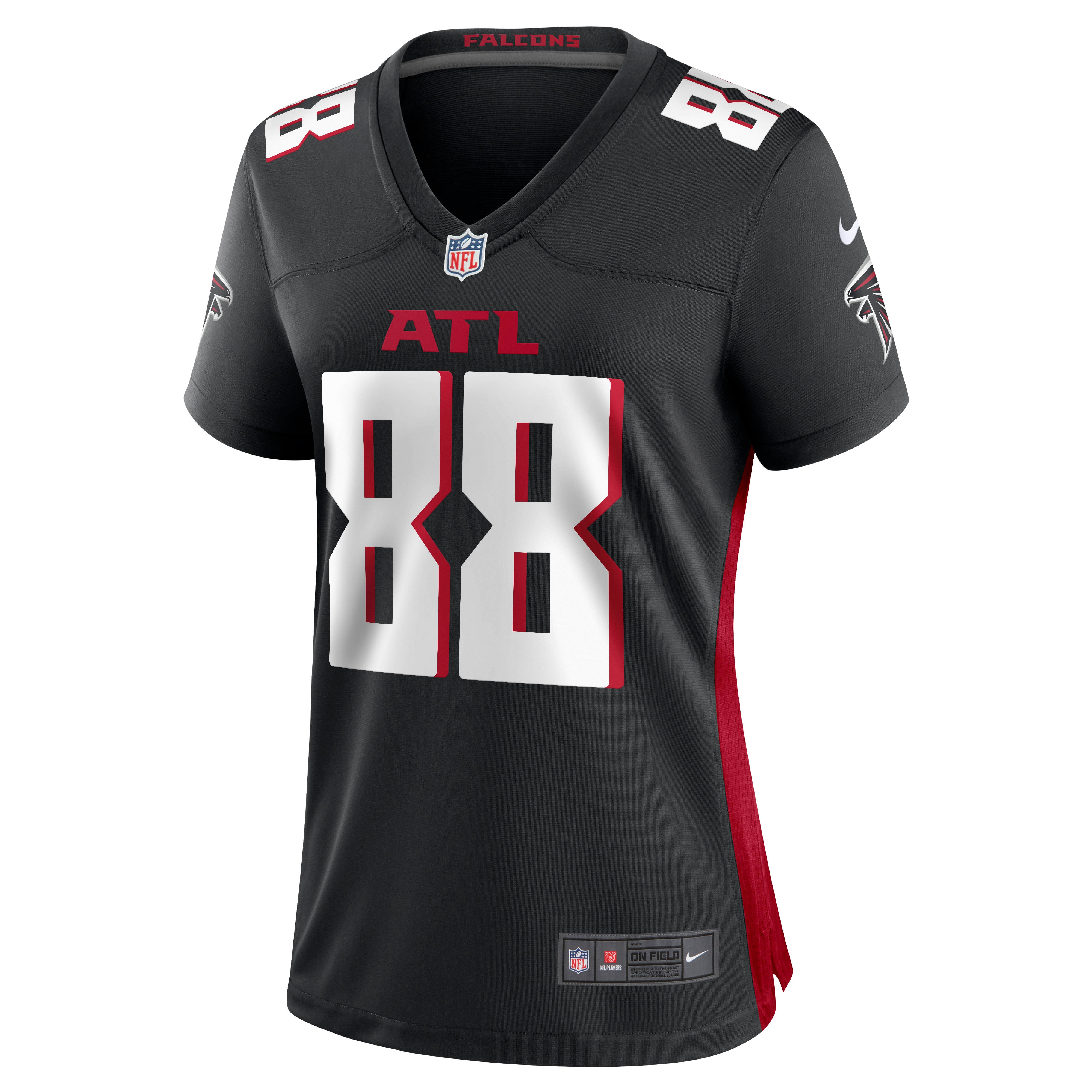 Frank Darby Atlanta Falcons Women's Game Jersey - Black