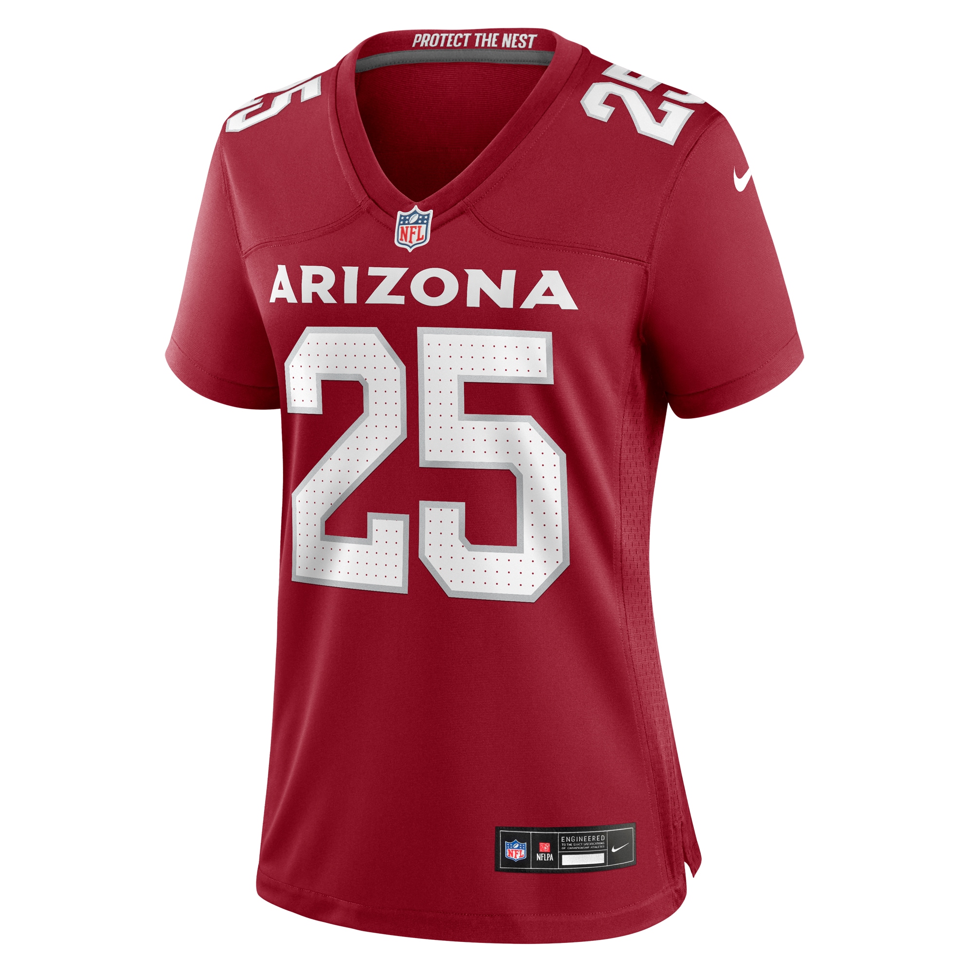 Zaven Collins Arizona Cardinals Women's Home Game Jersey - Cardinal