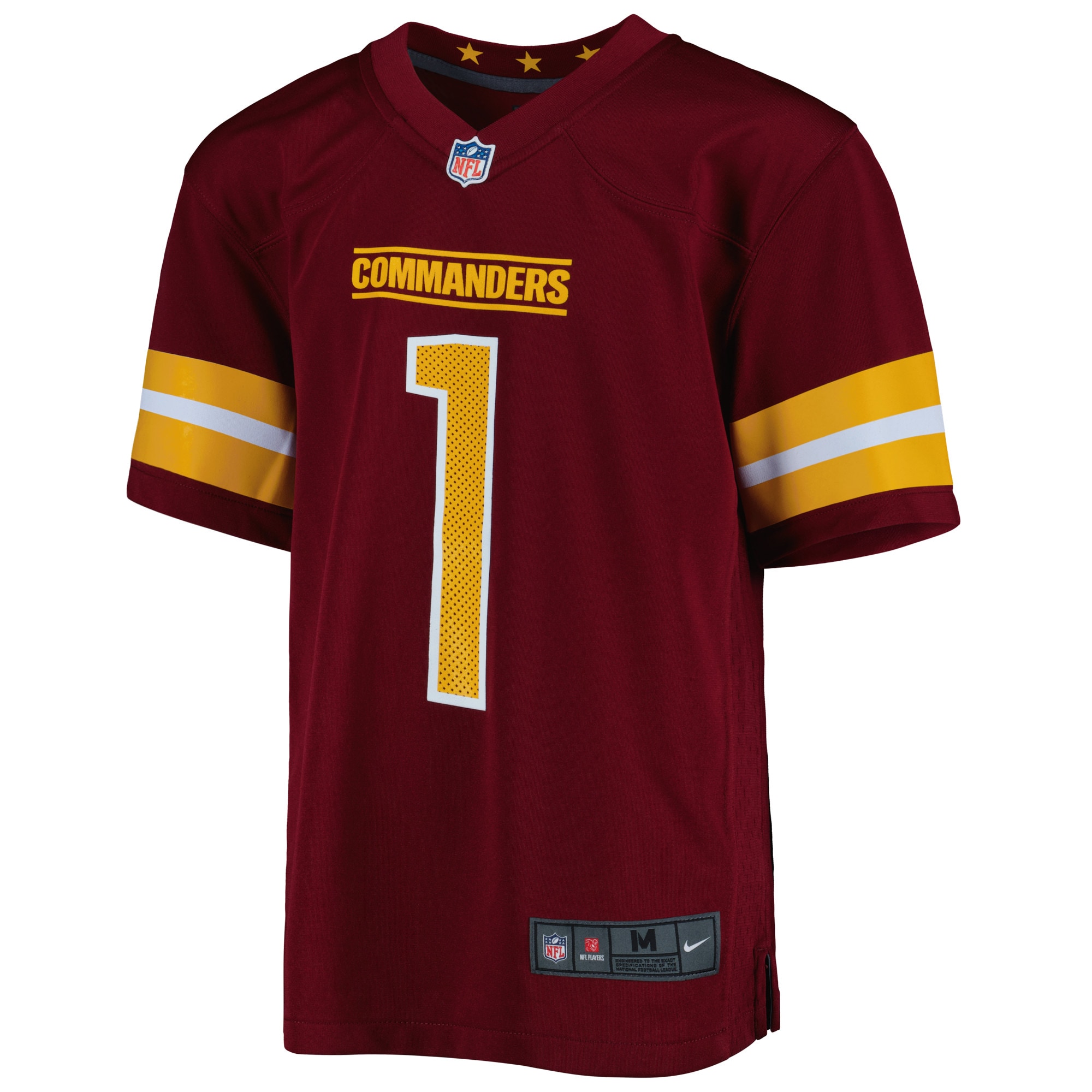 Jahan Dotson Washington CommandersYouth Game Jersey - Burgundy