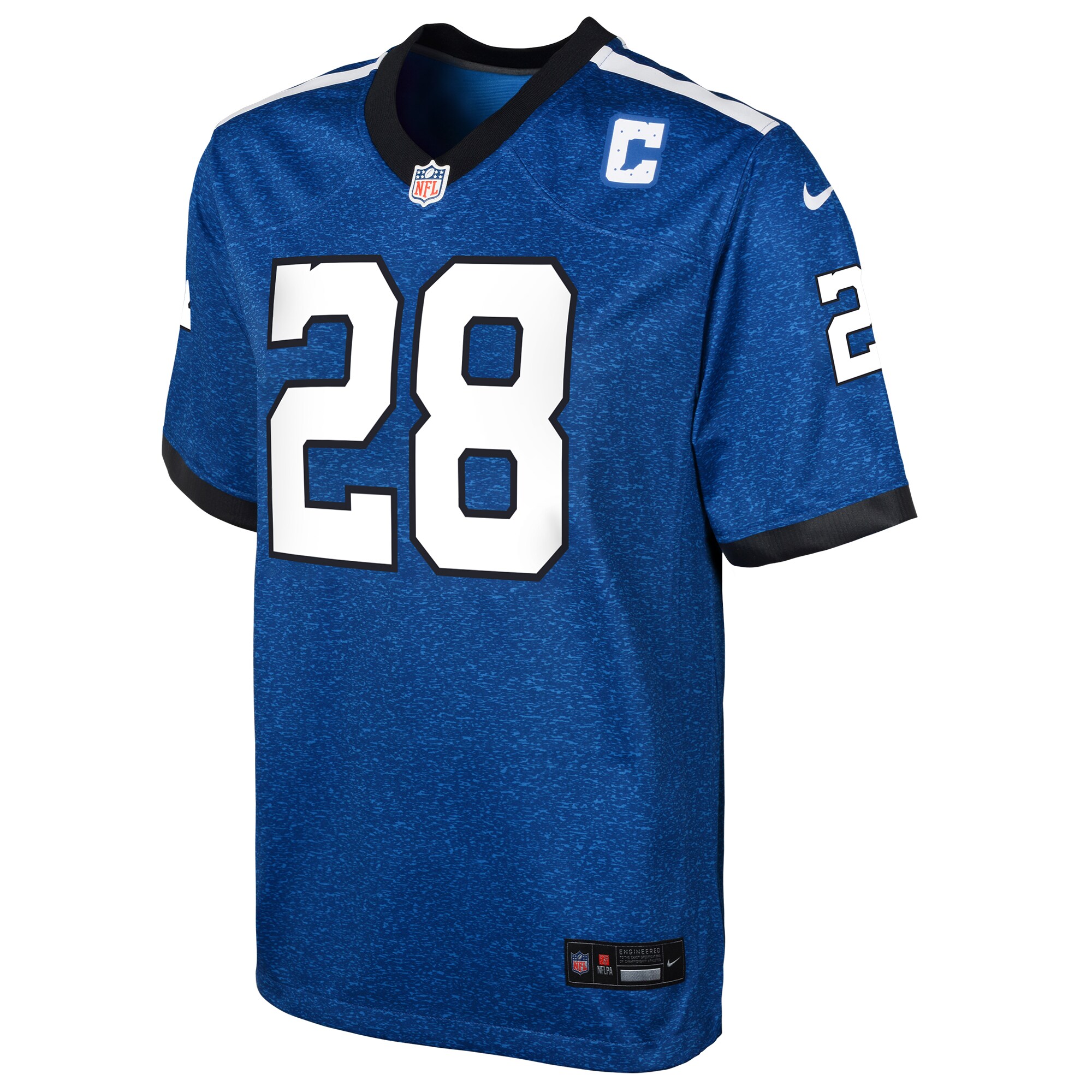 Jonathan Taylor Indianapolis ColtsYouth Indiana Nights Alternate Game Jersey - Royal