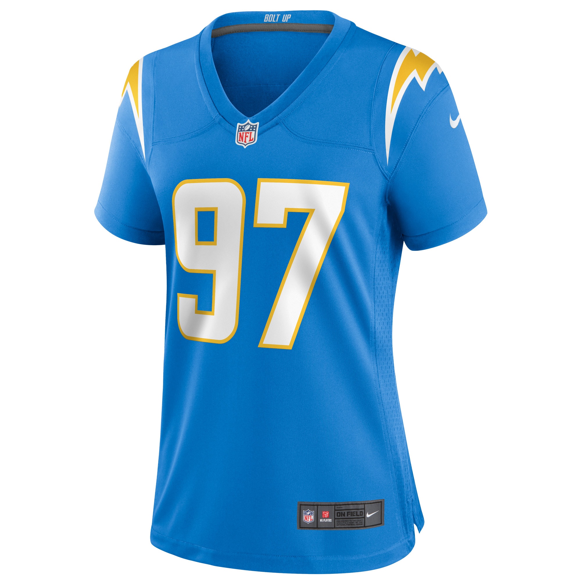 Joey Bosa Los Angeles Chargers Women's Game Jersey - Powder Blue