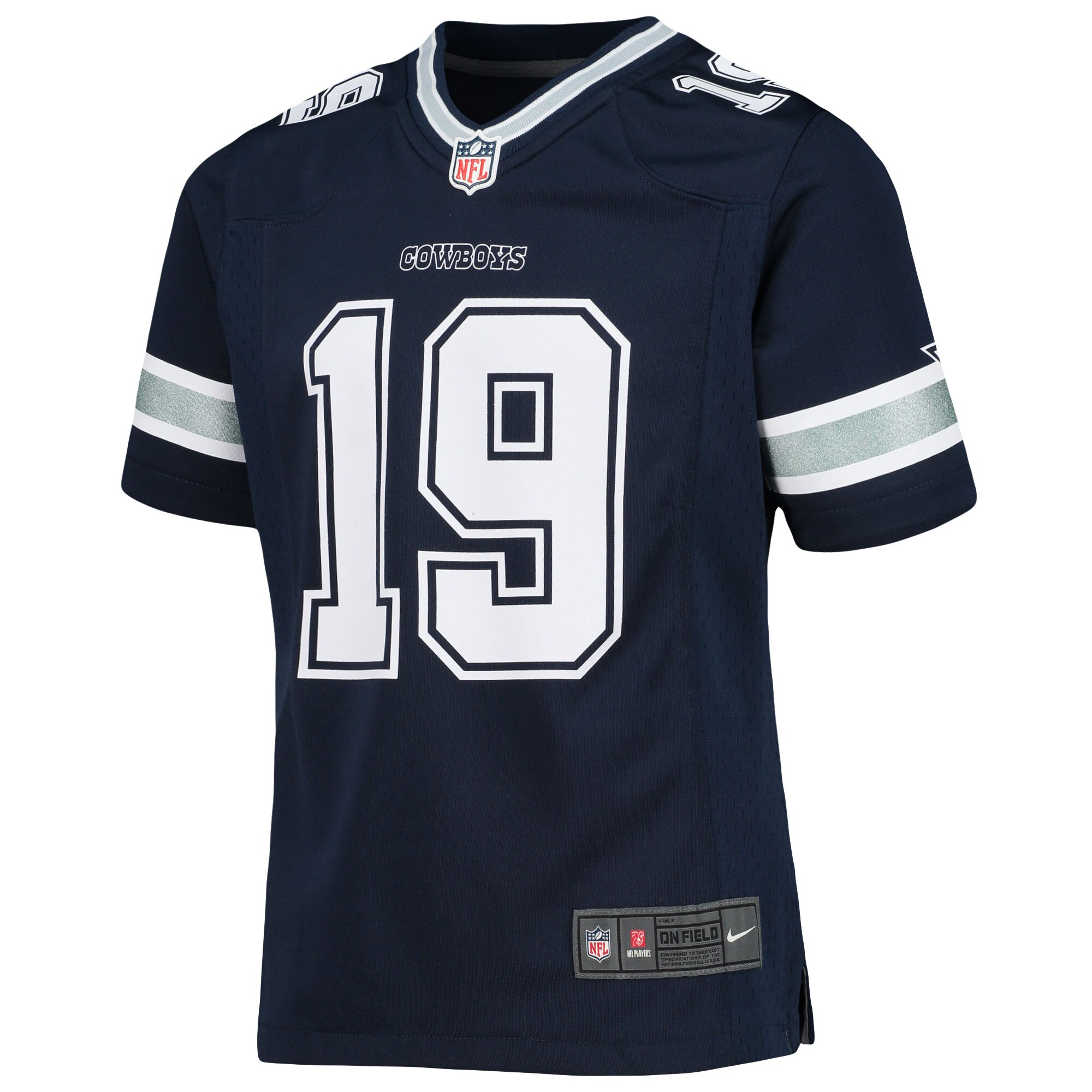 Amari Cooper Dallas CowboysGirls Youth Game Jersey - Navy