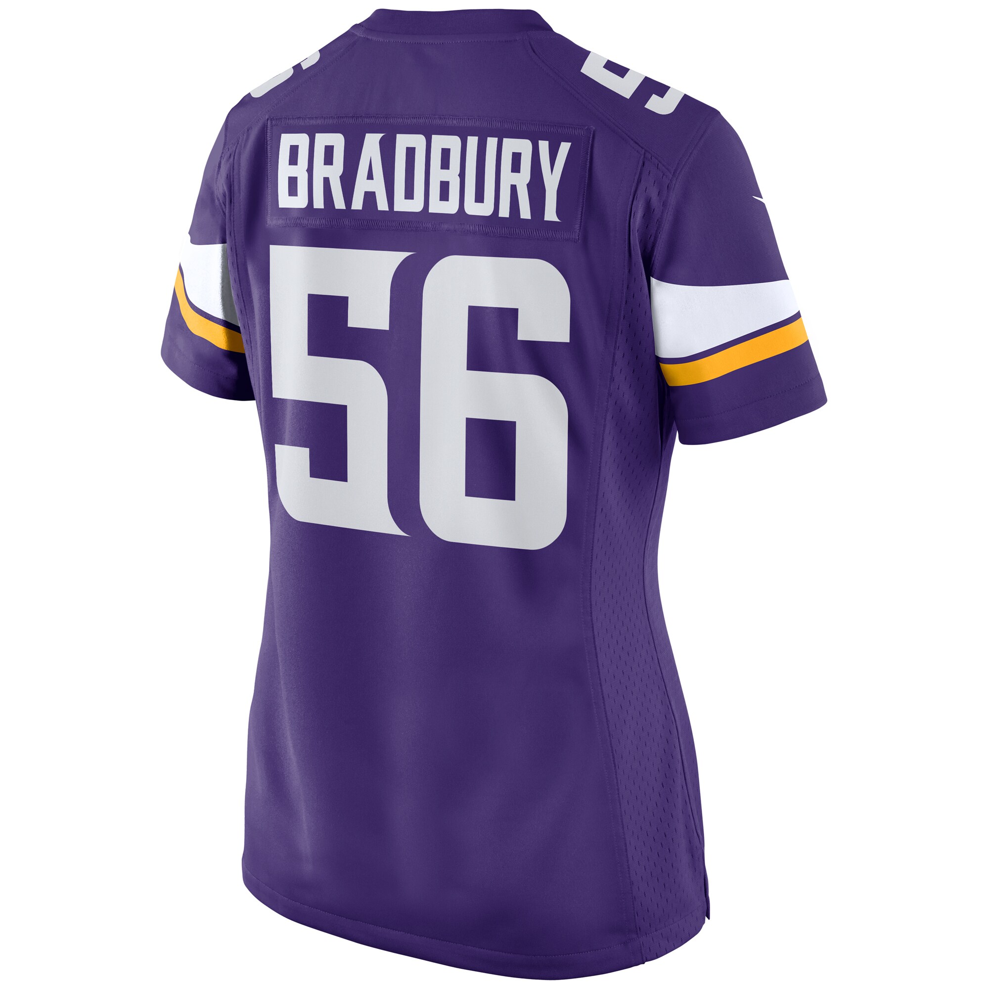Garrett Bradbury Minnesota Vikings Women's Game Jersey - Purple