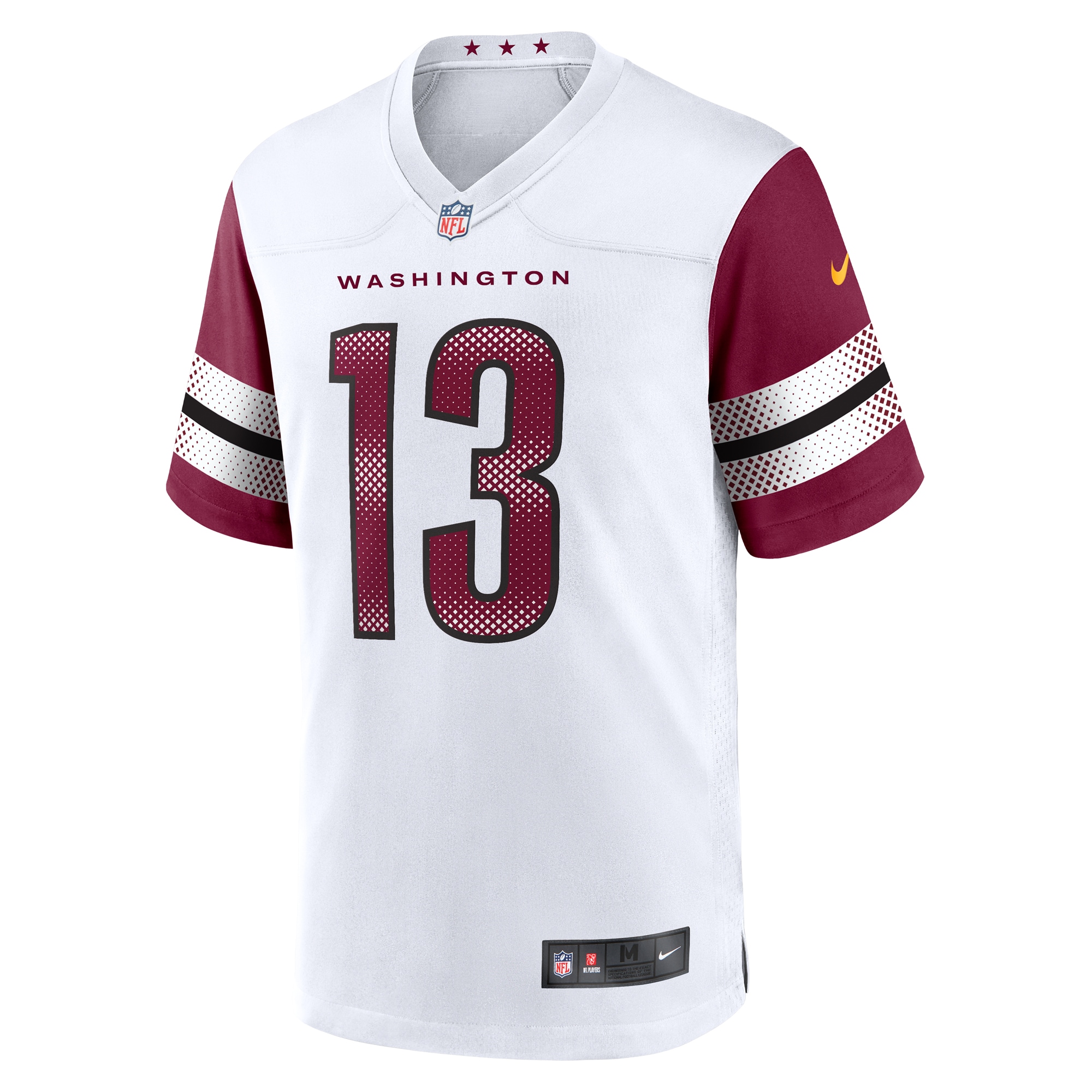 Emmanuel Forbes Jr. Washington CommandersAway Game Jersey - White