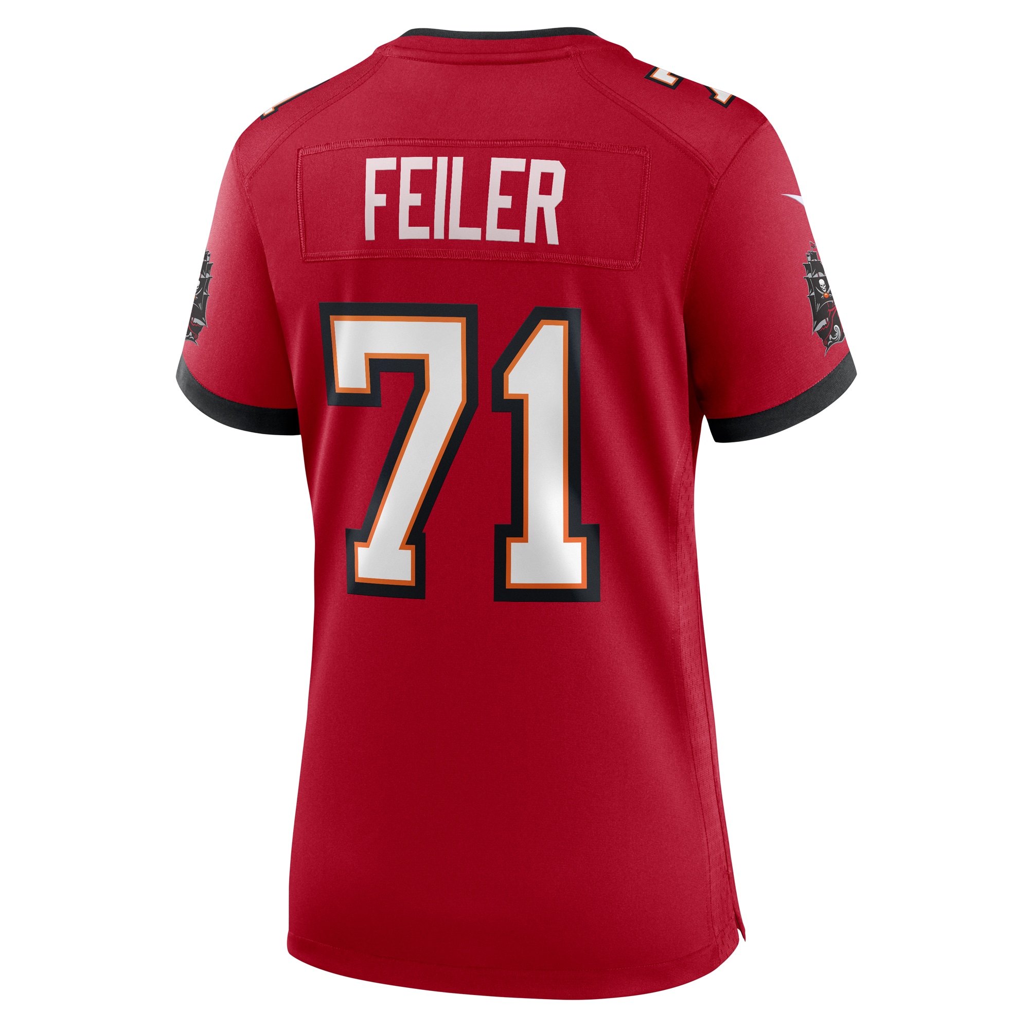 Matt Feiler Tampa Bay BuccaneersGame Player Jersey - Red