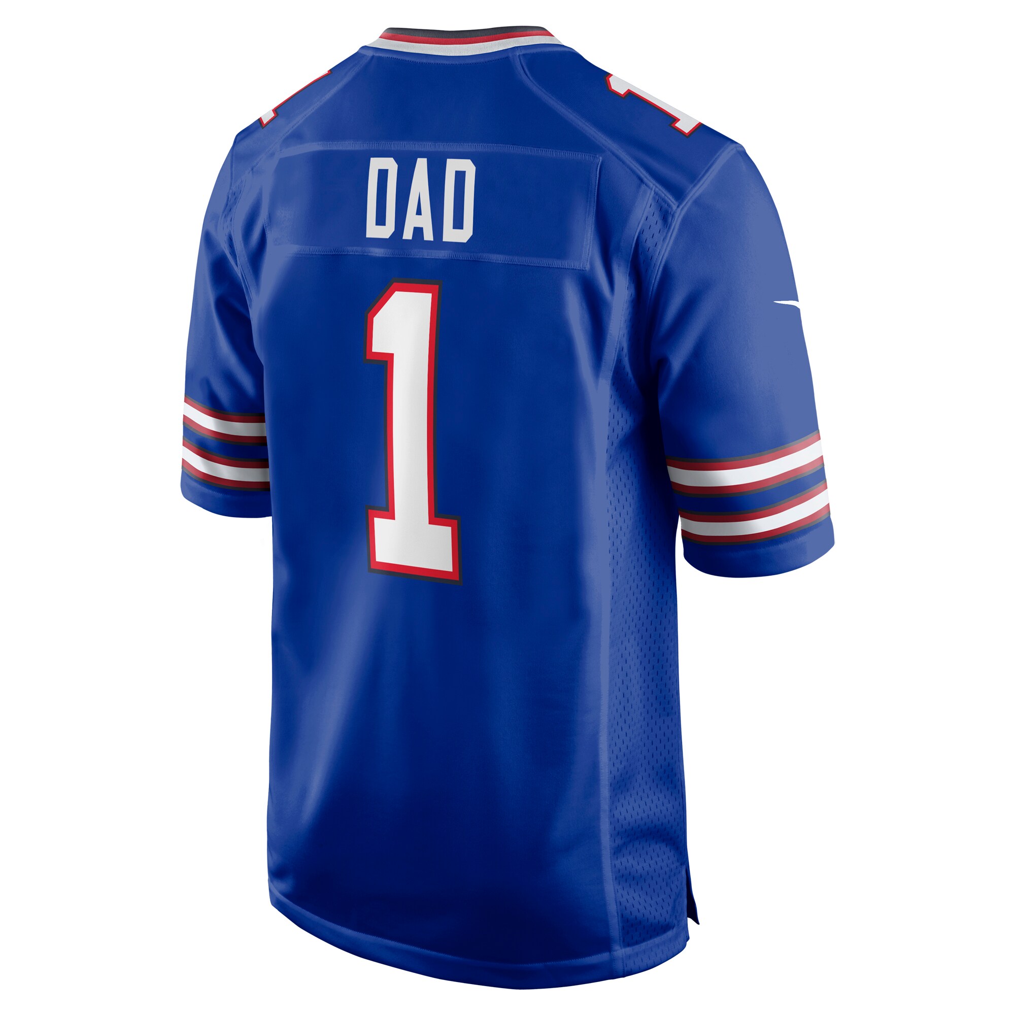 Number 1 Dad Buffalo BillsGame Jersey - Royal