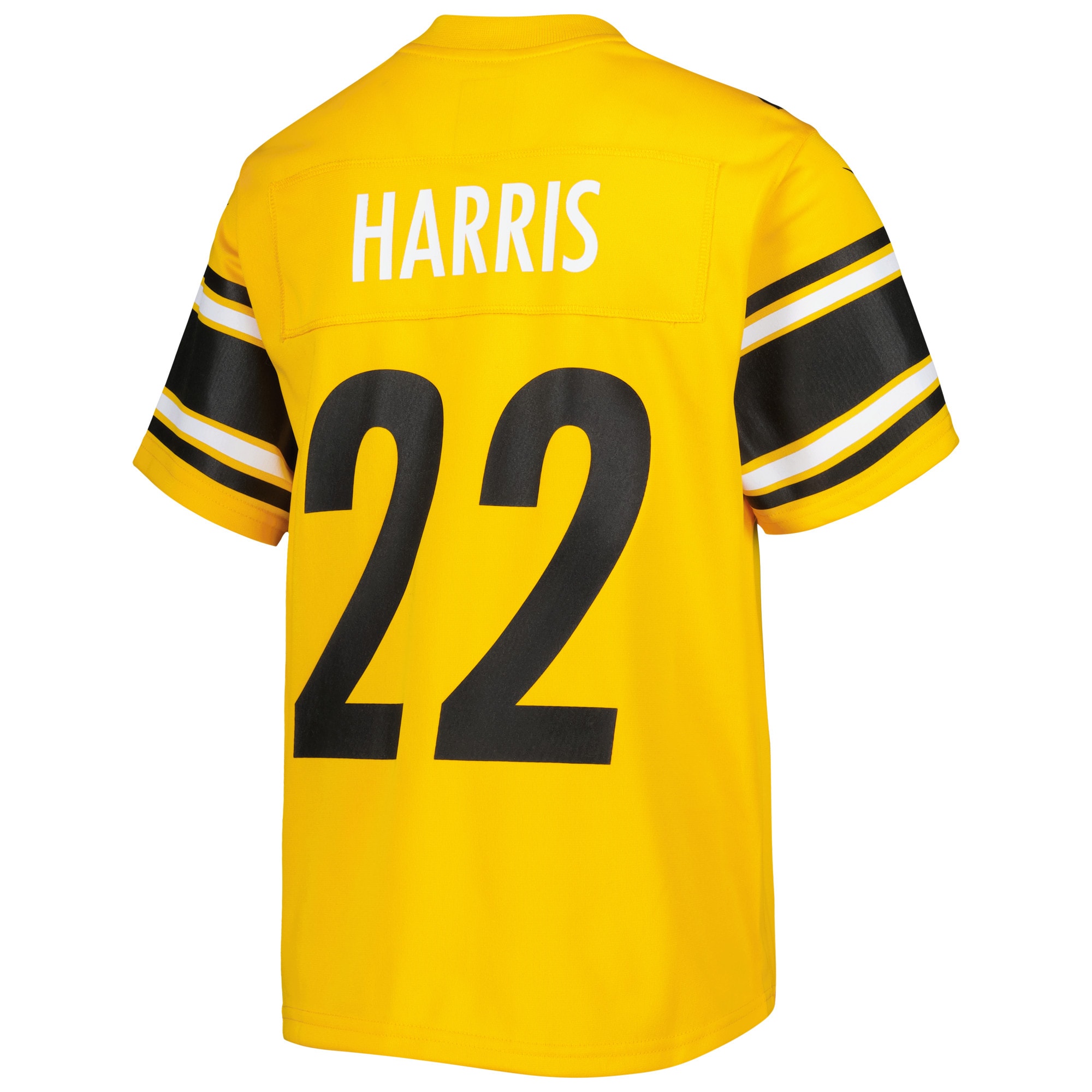 Najee Harris Pittsburgh SteelersYouth Inverted Game Jersey - Gold