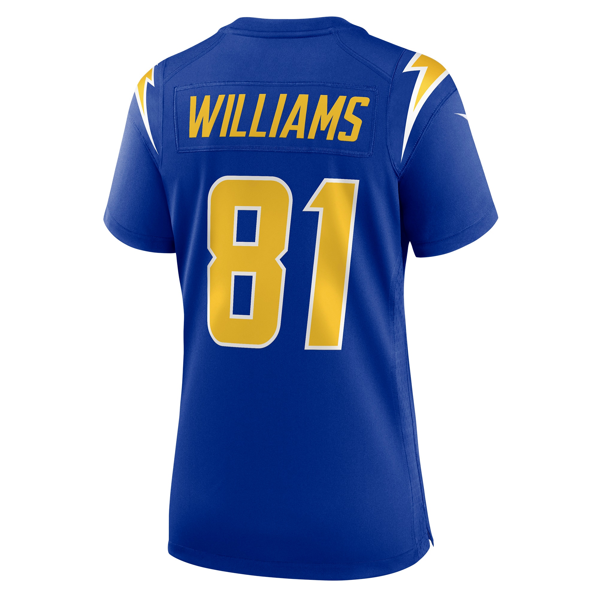 Mike Williams Los Angeles Chargers Women's Game Jersey - Royal