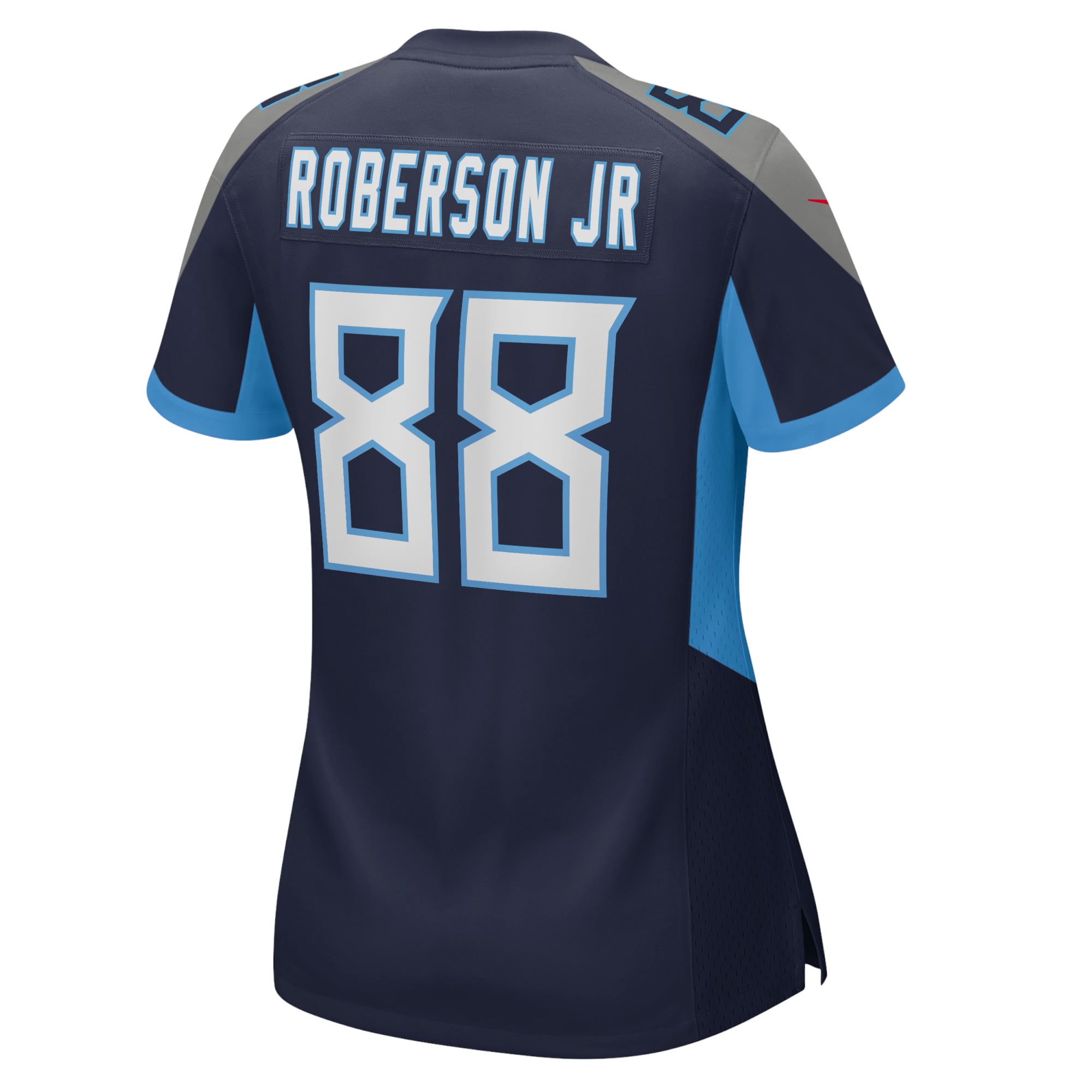 Reggie Roberson Jr. Tennessee Titans Women's Home Game Player Jersey - Navy