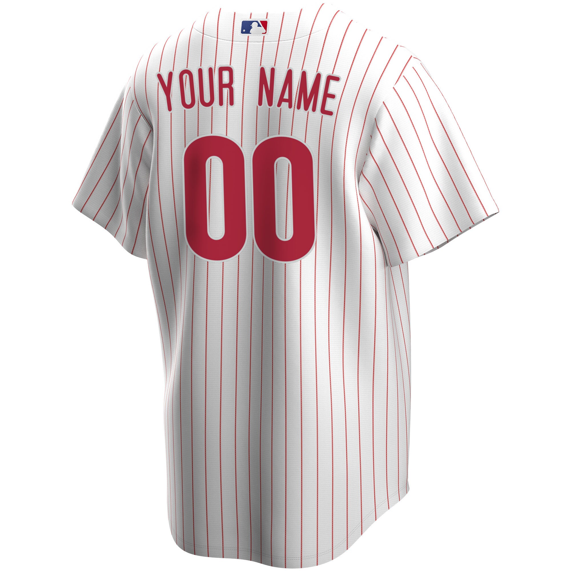 Philadelphia PhilliesHome Replica Custom Jersey - White