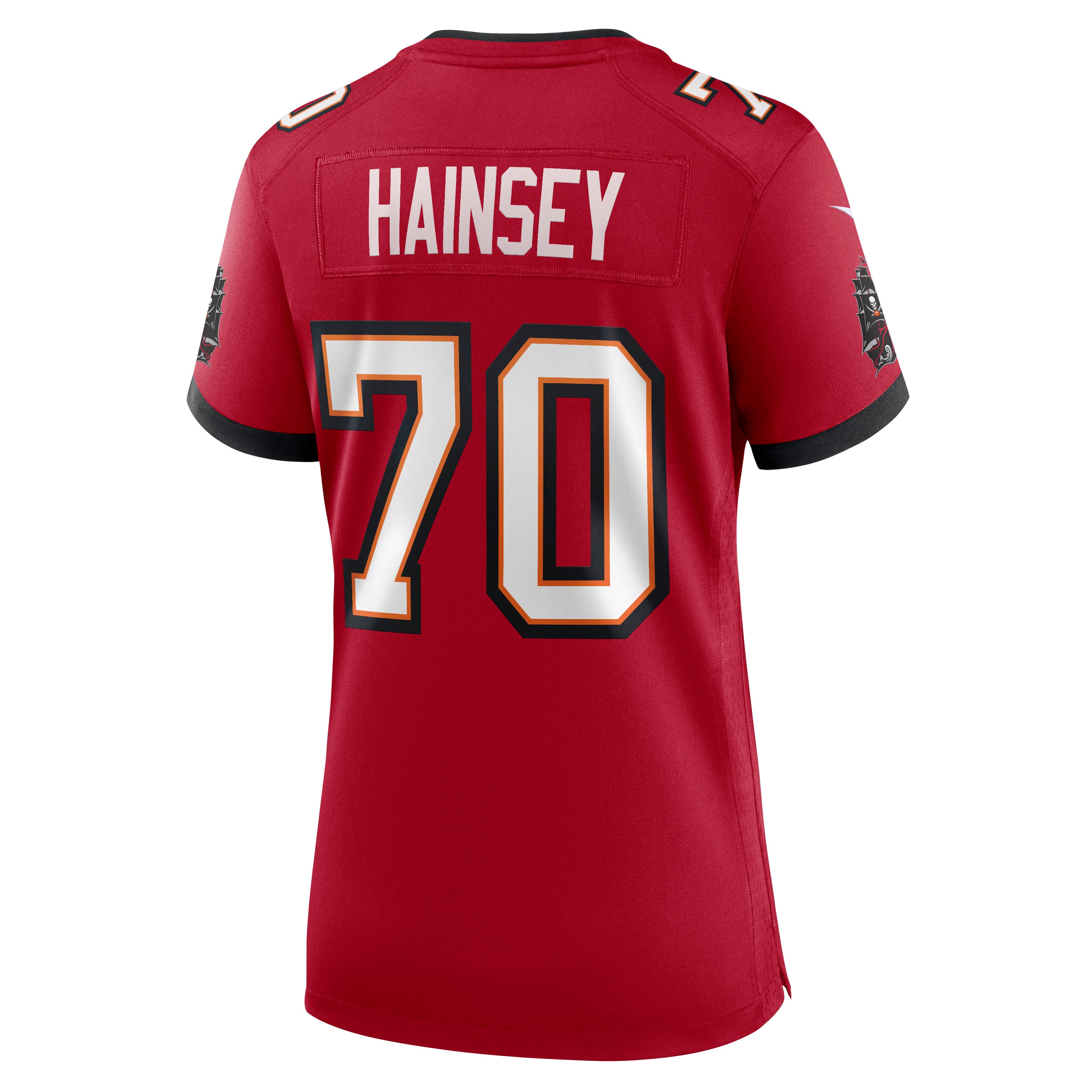 Robert Hainsey Tampa Bay Buccaneers Women's Game Jersey - Red