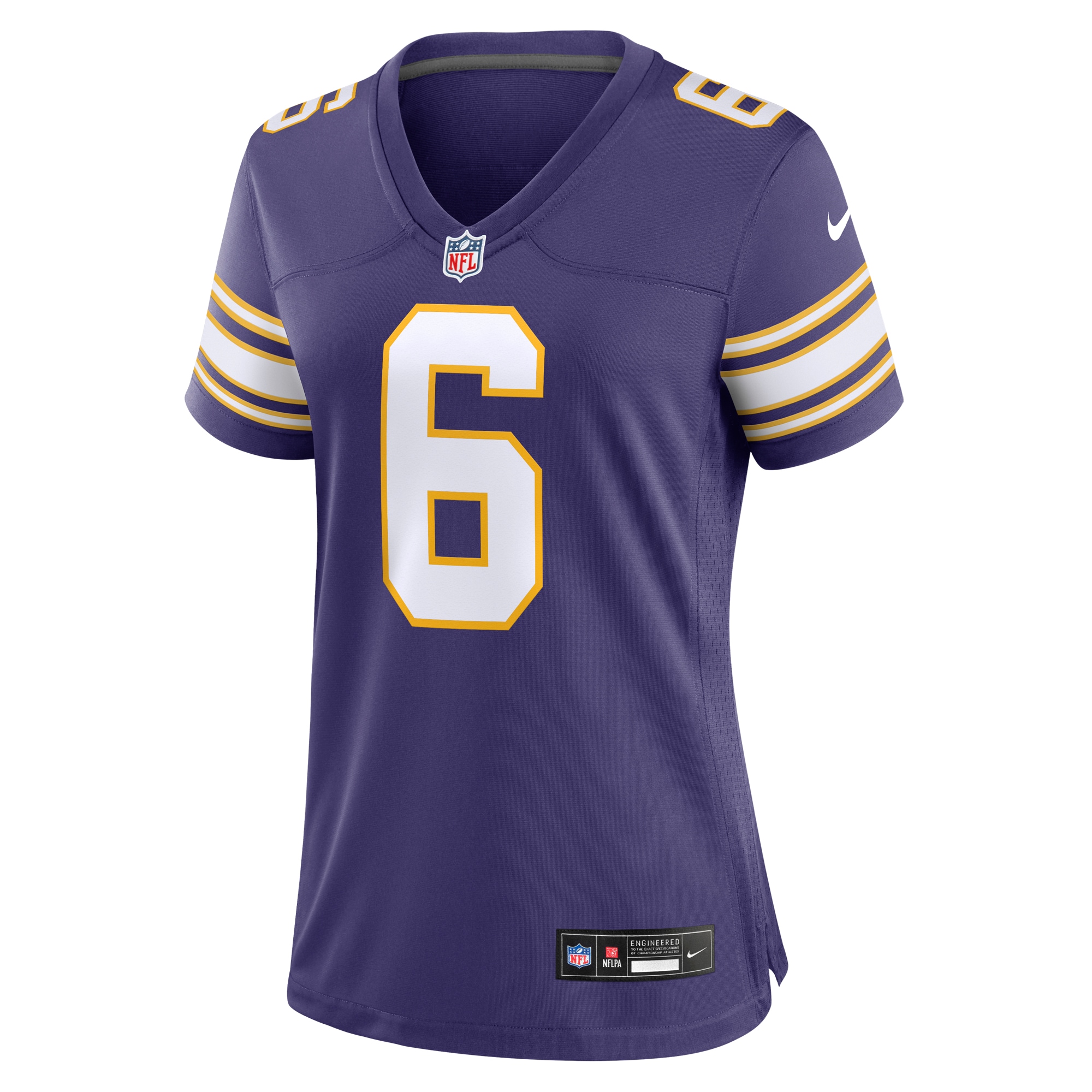 Lewis Cine Minnesota Vikings Women's Classic Player Game Jersey - Purple
