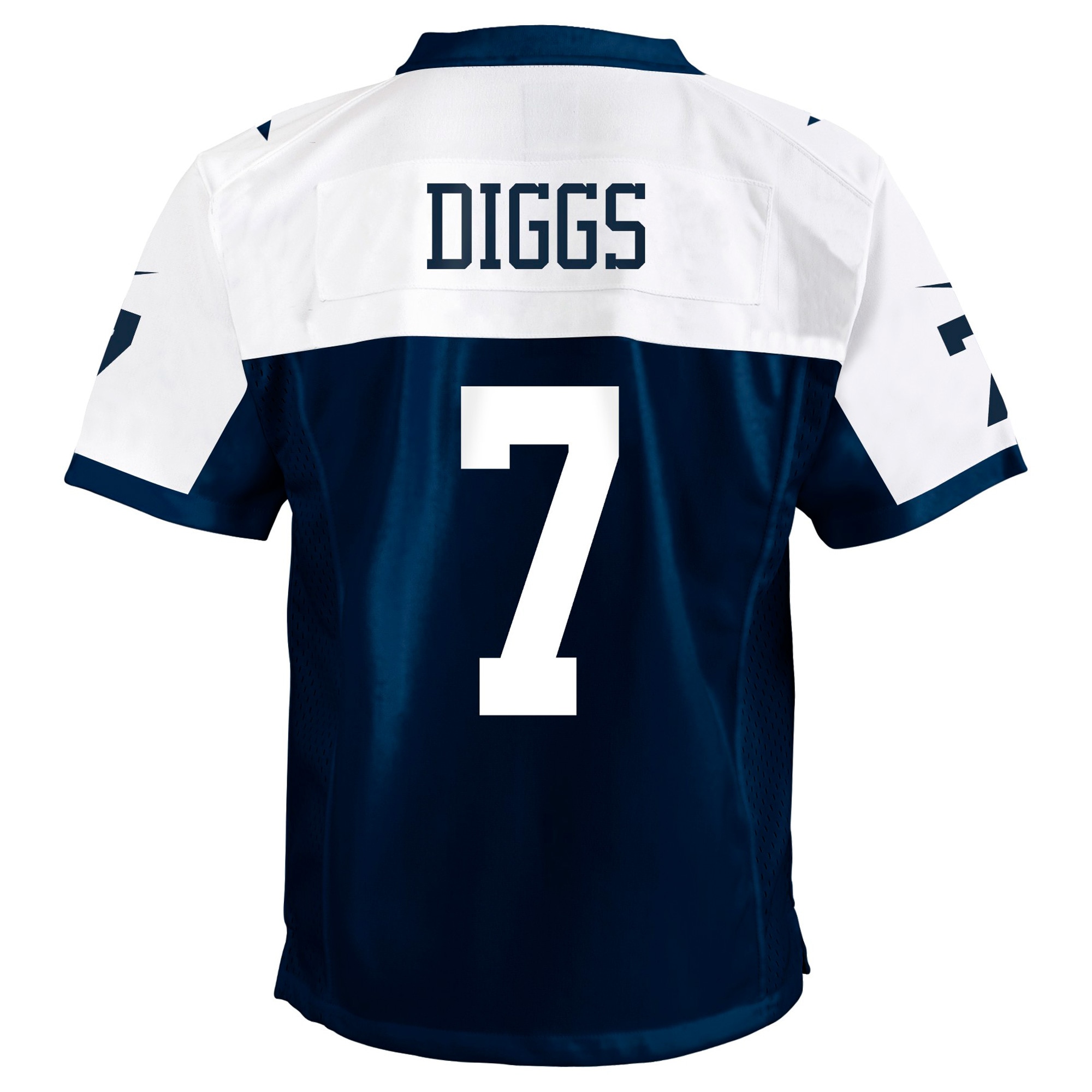 Trevon Diggs Dallas CowboysYouth Alternate Game Jersey - Navy