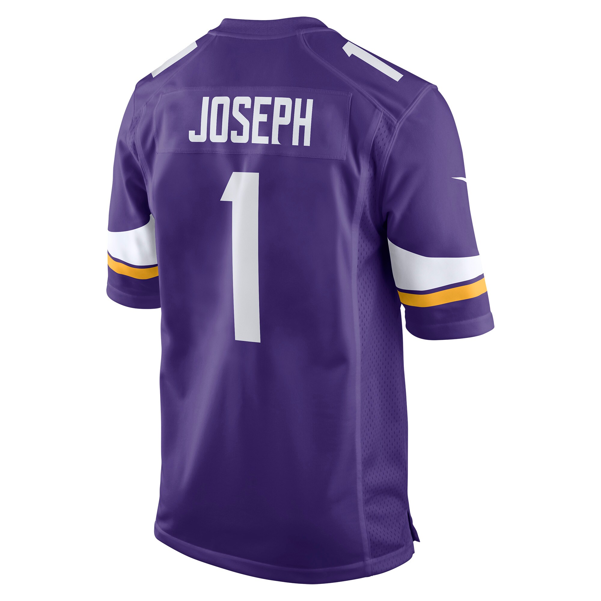 Greg Joseph Minnesota VikingsGame Jersey - Purple