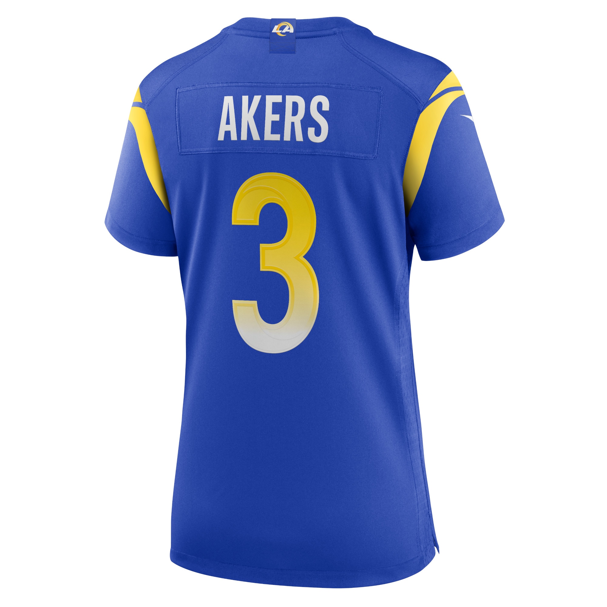 Cam Akers Los Angeles Rams Women's Game Jersey - Royal