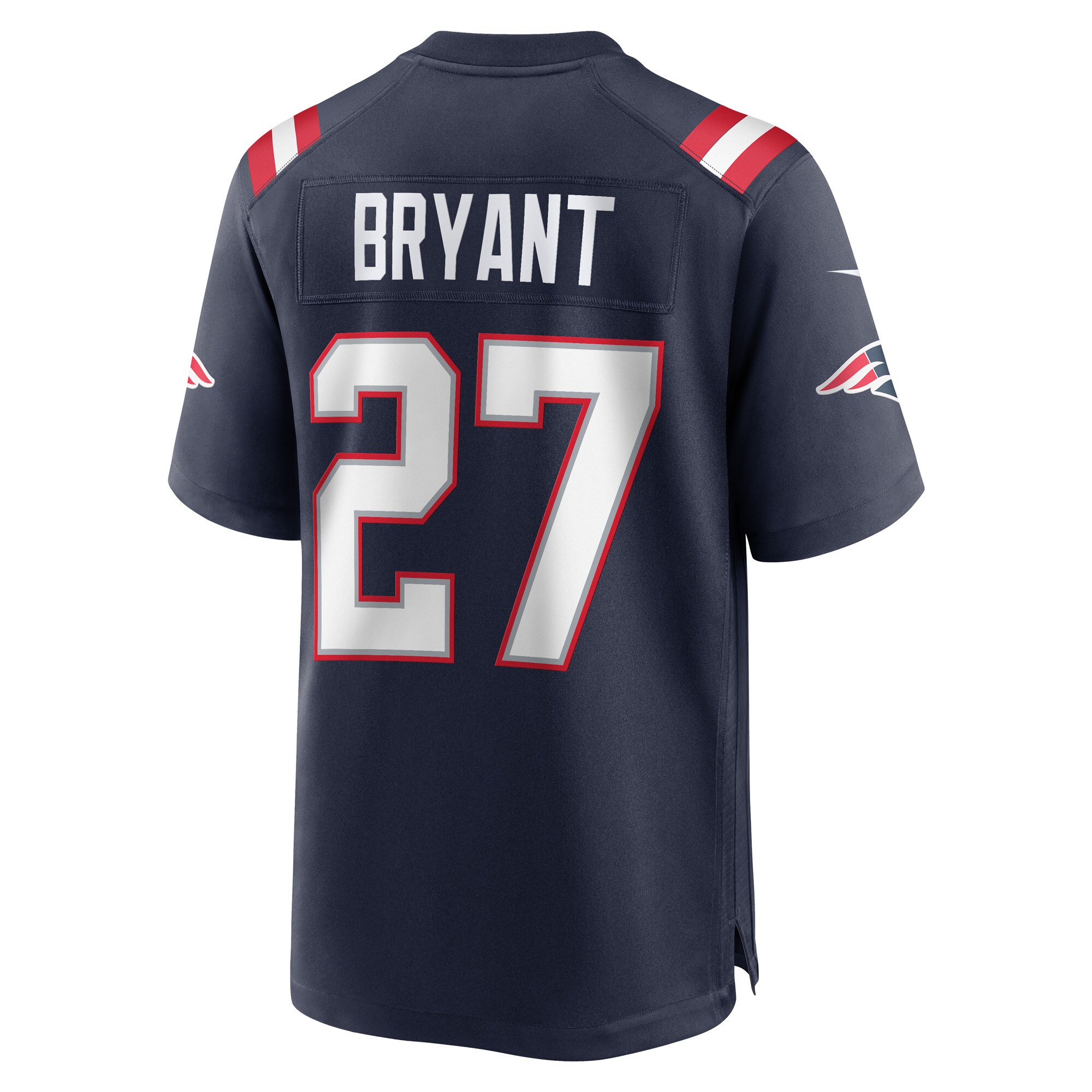 Myles Bryant New England PatriotsGame Player Jersey - Navy