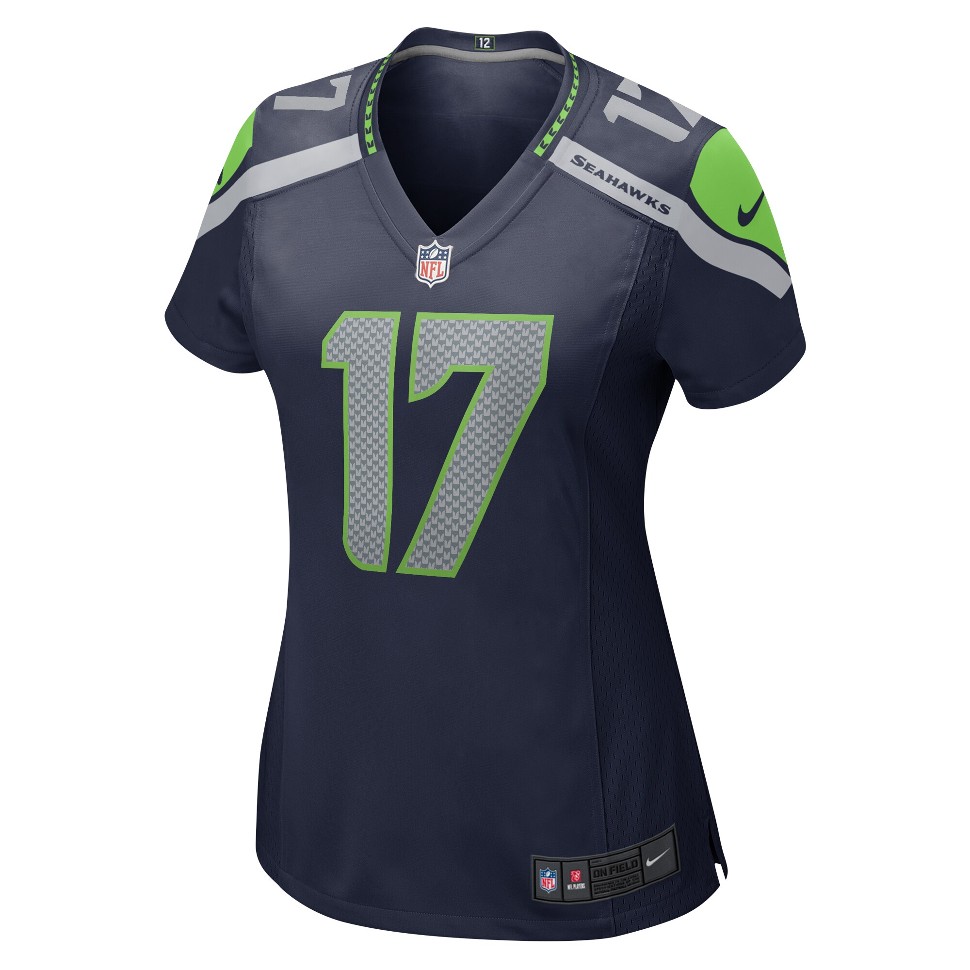 Sean Mannion Seattle Seahawks Women's Home Game Player Jersey - College Navy