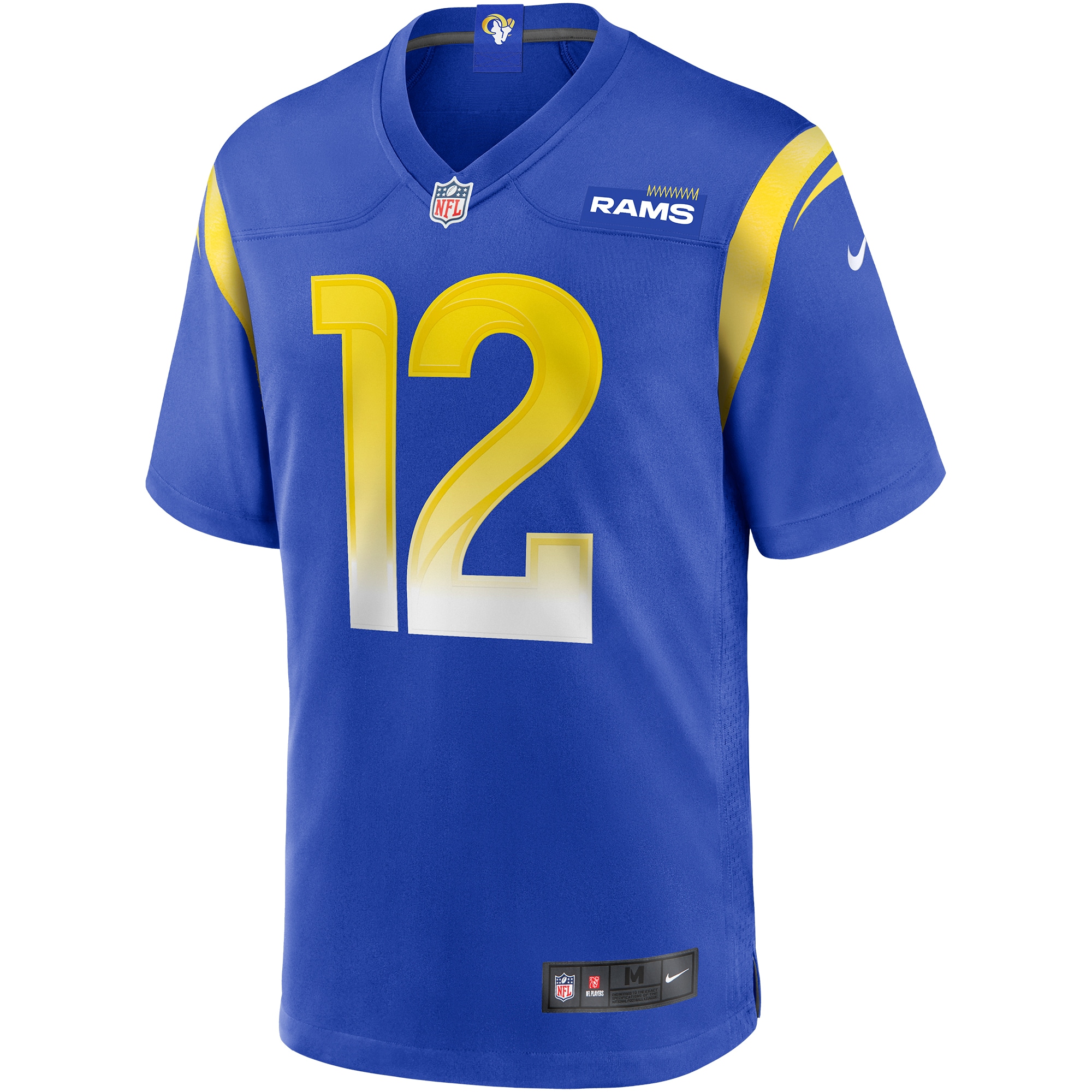 Van Jefferson Los Angeles RamsPlayer Game Jersey - Royal
