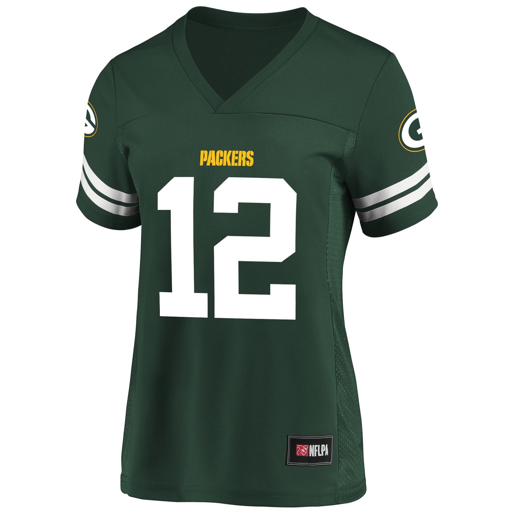Women's Aaron Rodgers Green Green Bay Packers Player Jersey