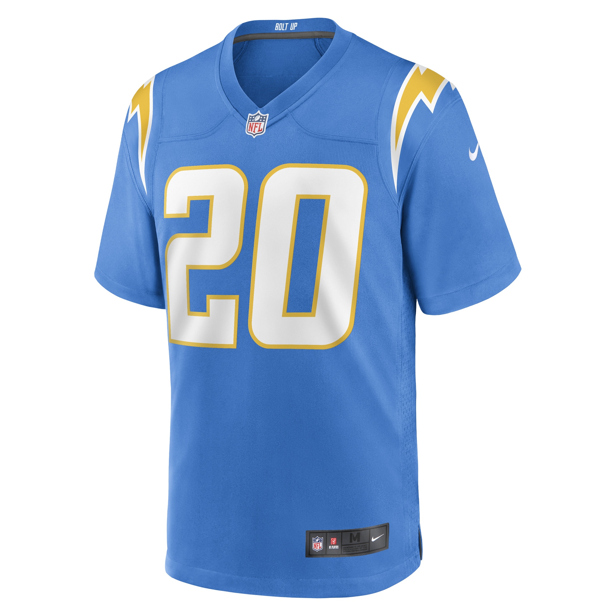 Sony Michel Los Angeles ChargersGame Player Jersey - Powder Blue