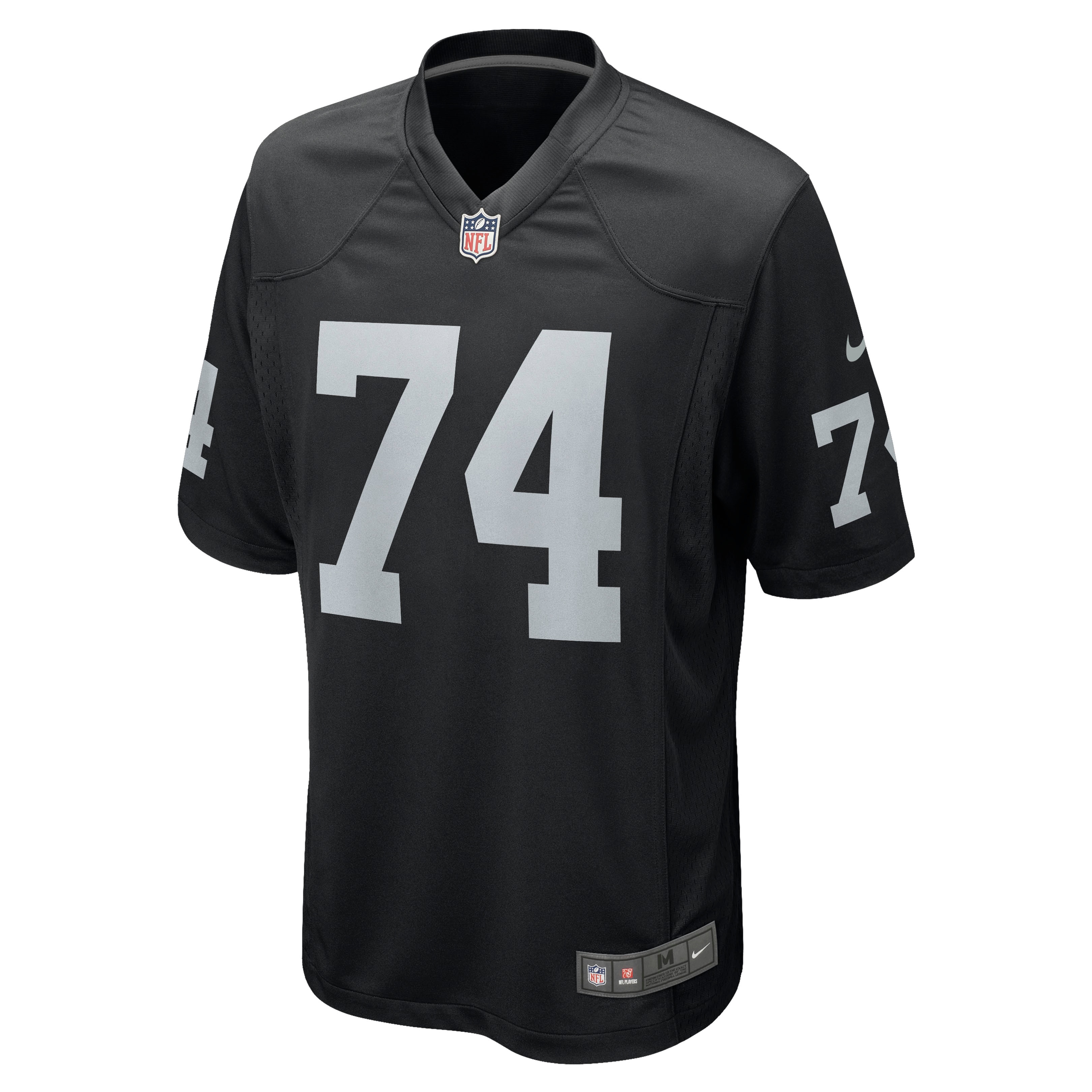 Kolton Miller Las Vegas RaidersGame Jersey - Black