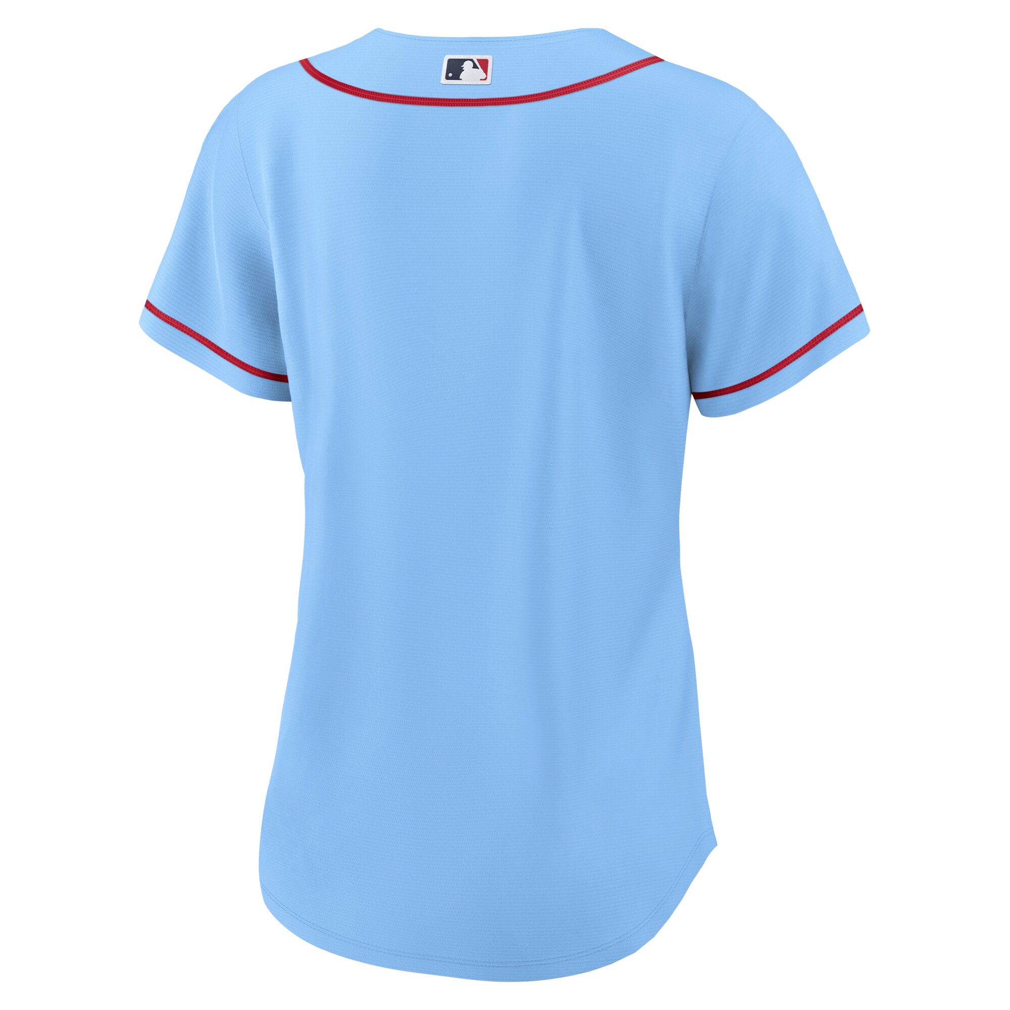 St. Louis Cardinals Women's Alternate Replica Team Jersey - Light Blue