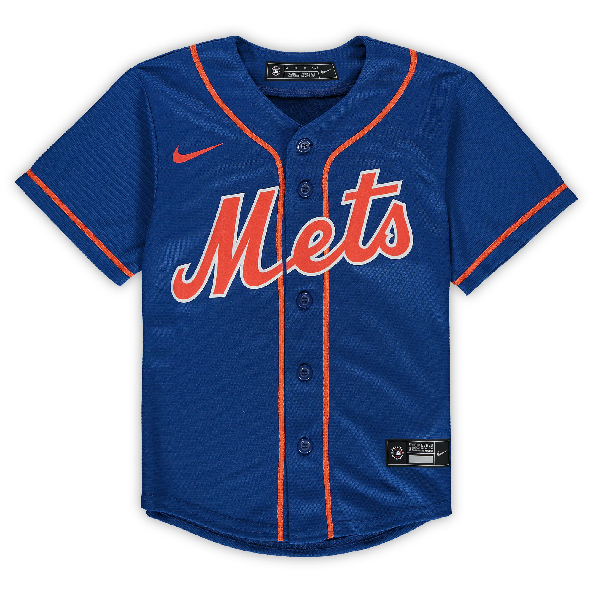 Francisco Lindor New York MetsPreschool Alternate Replica Player Jersey - Royal