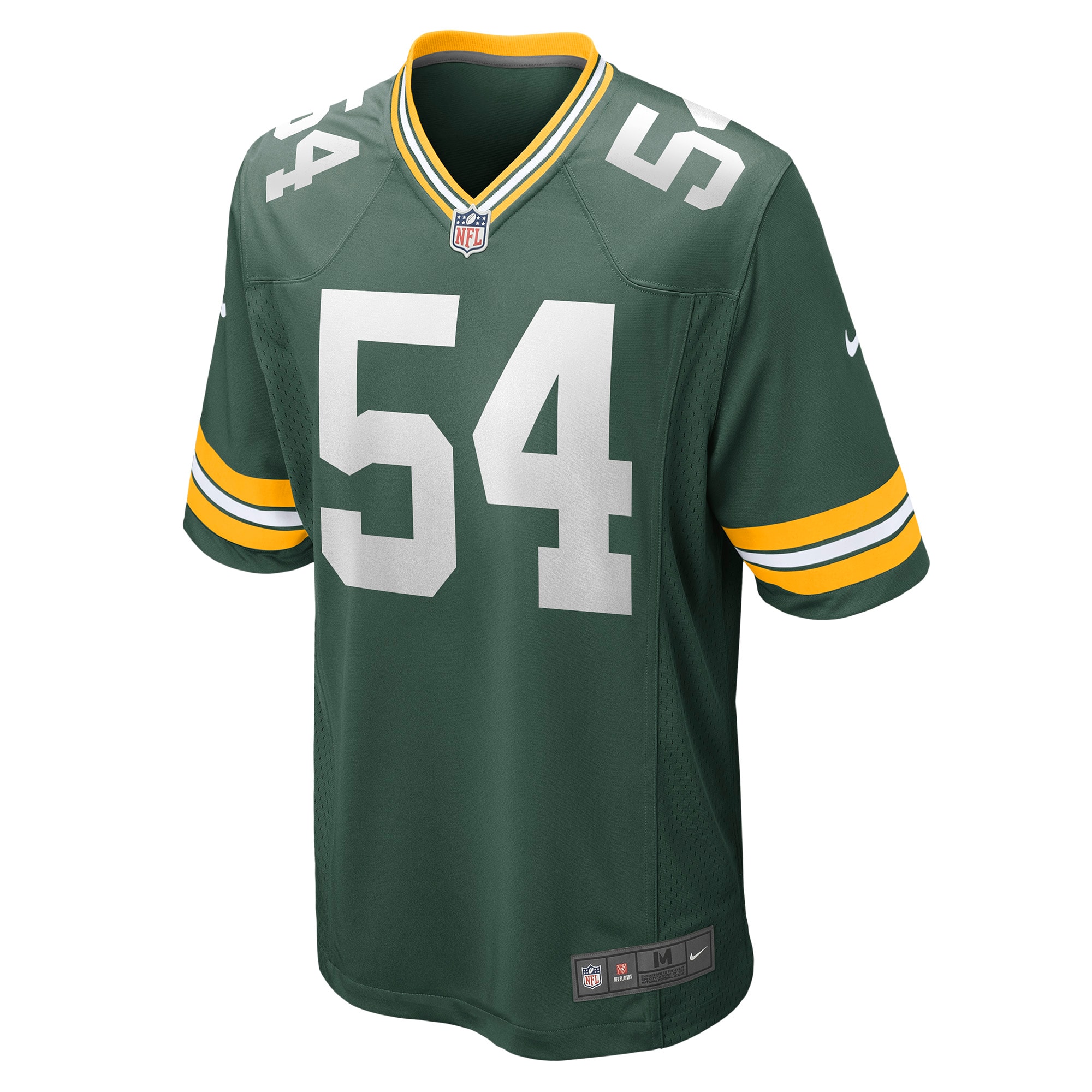 La'Darius Hamilton Green Bay PackersGame Jersey - Green