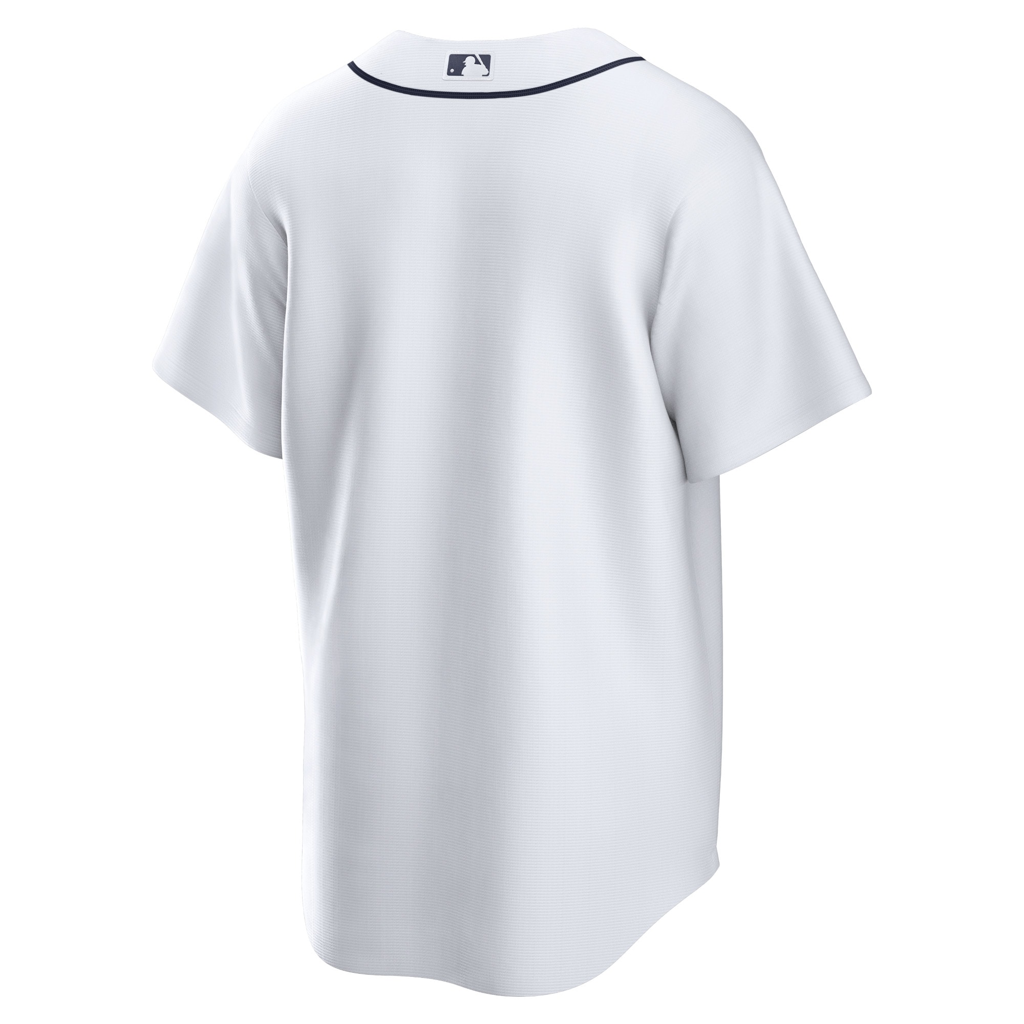 Detroit TigersHome Blank Replica Jersey - White