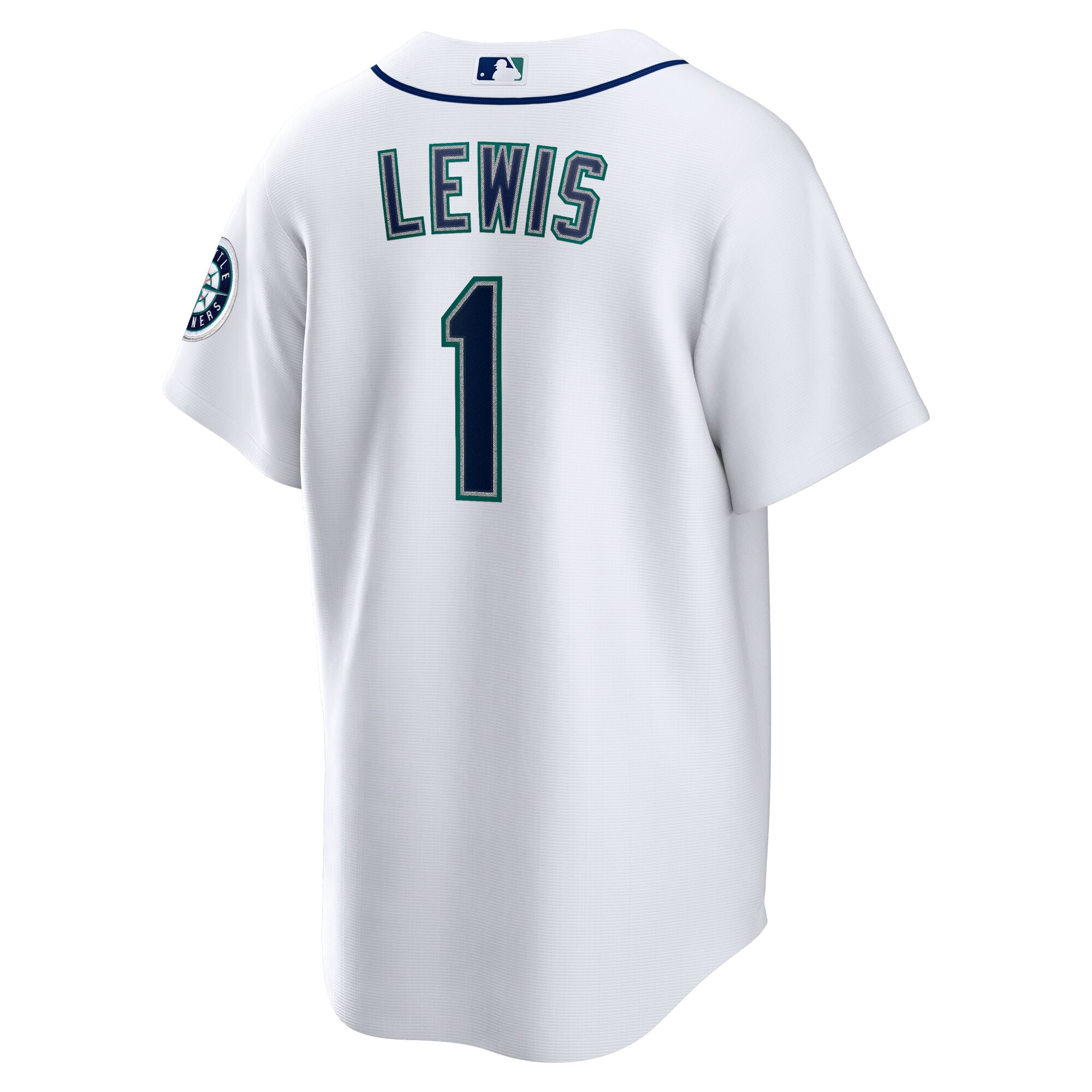Kyle Lewis Seattle MarinersReplica Player Name Jersey - White