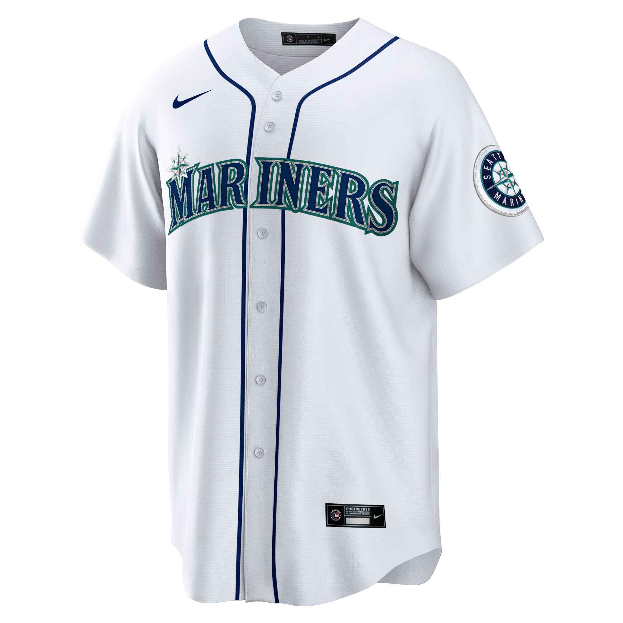 Kyle Lewis Seattle MarinersReplica Player Name Jersey - White