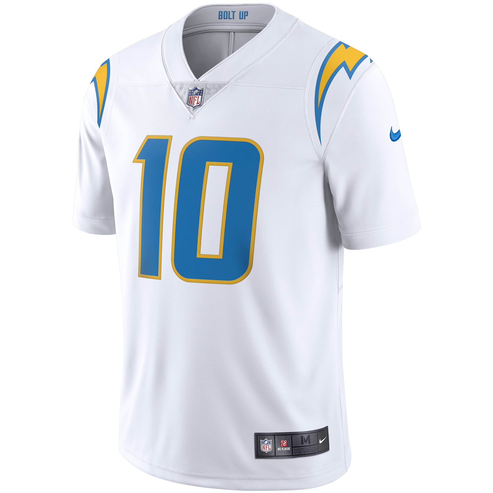 Justin Herbert Los Angeles ChargersVapor Limited Jersey - White